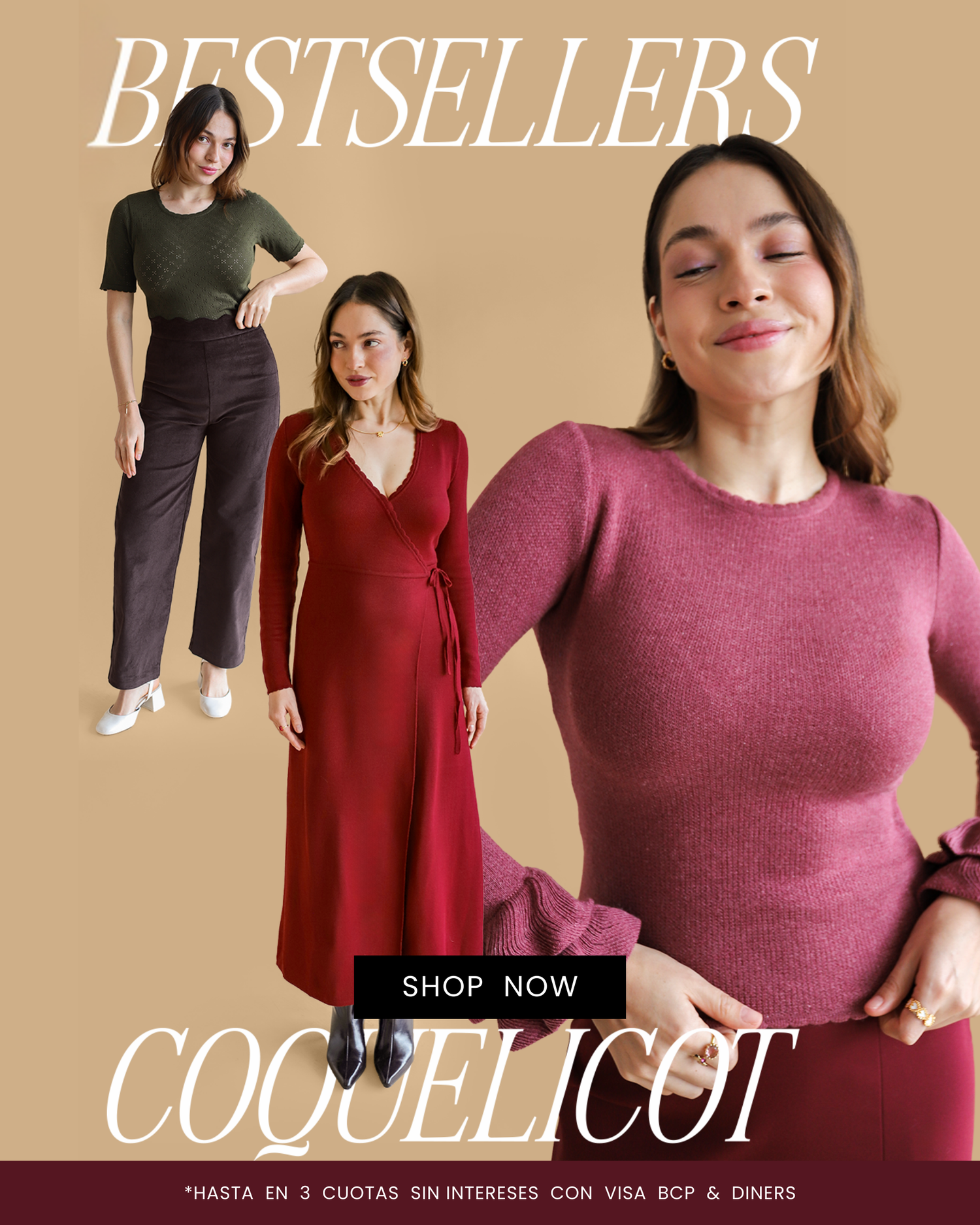 Bestsellers Coquelicot