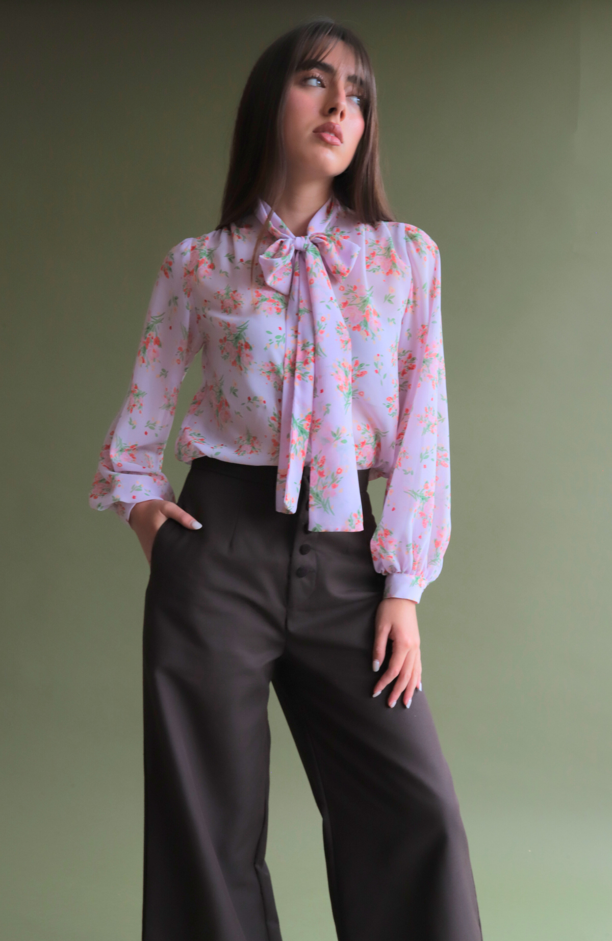 Lila Blouse