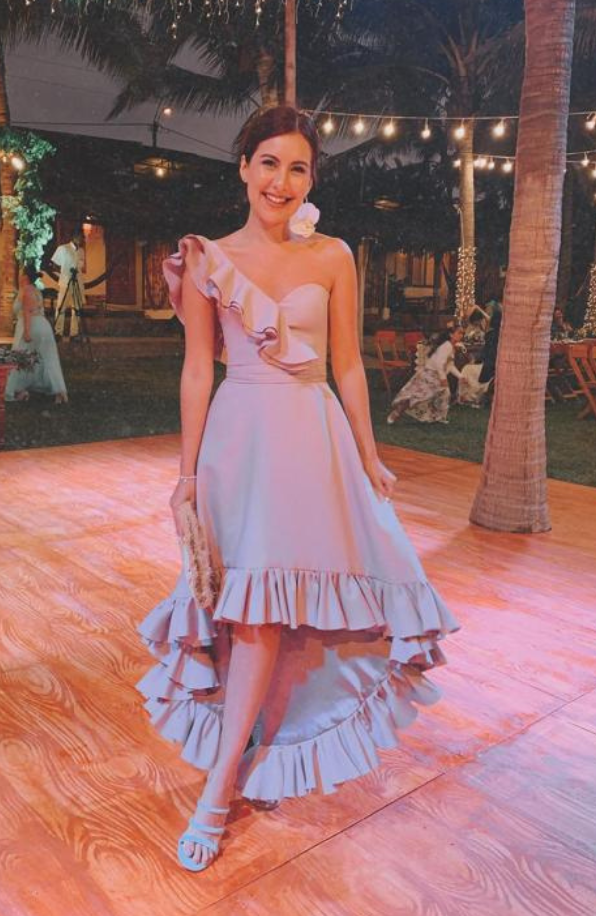 Vestido García Morilo Lila - Atelier