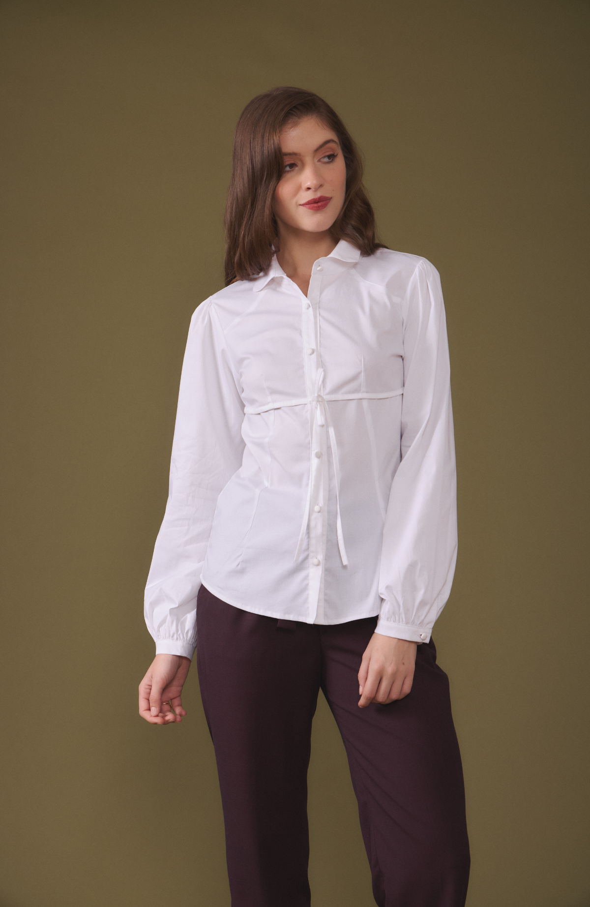Swan Blouse