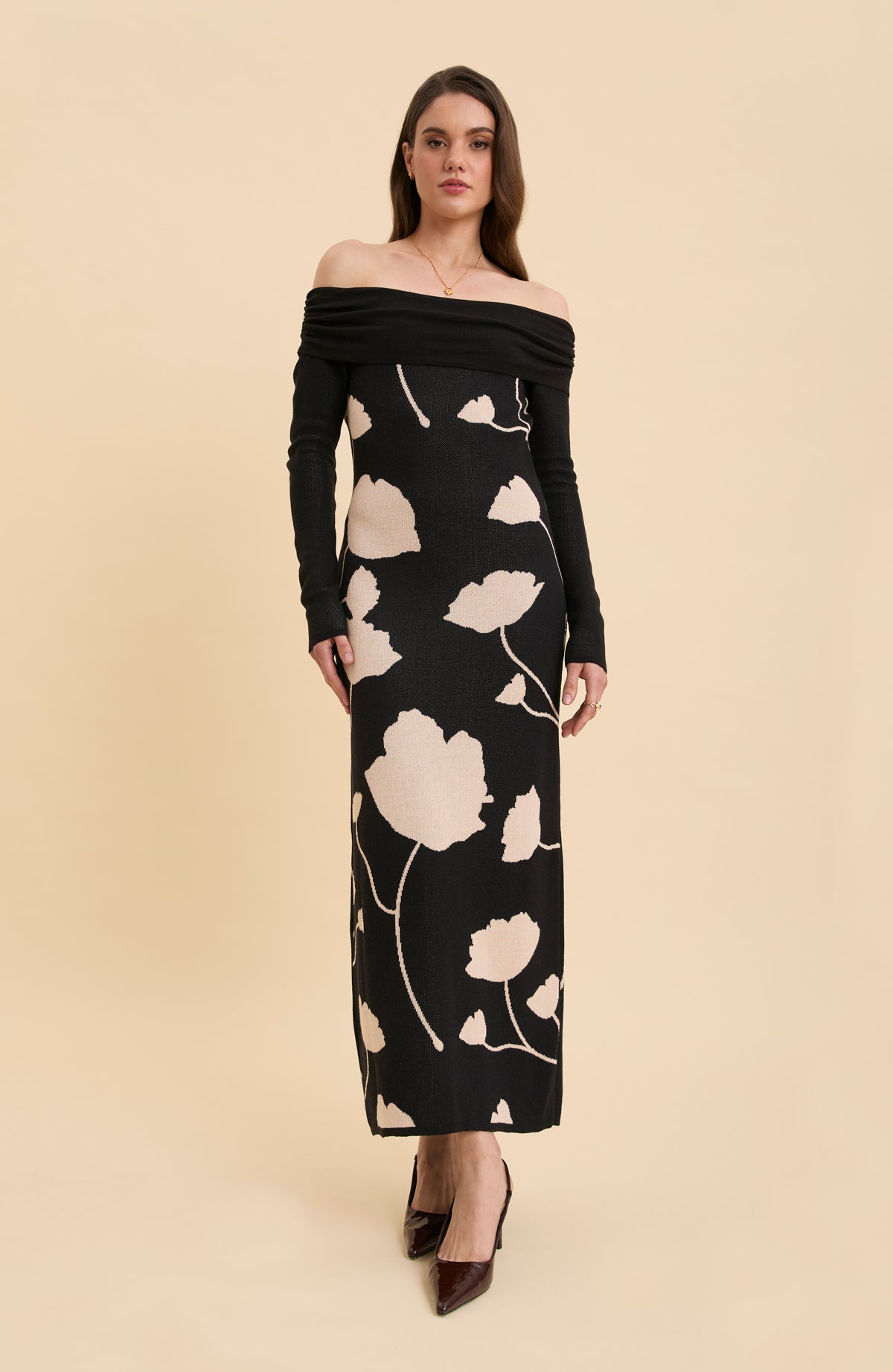 Cala Dress Black