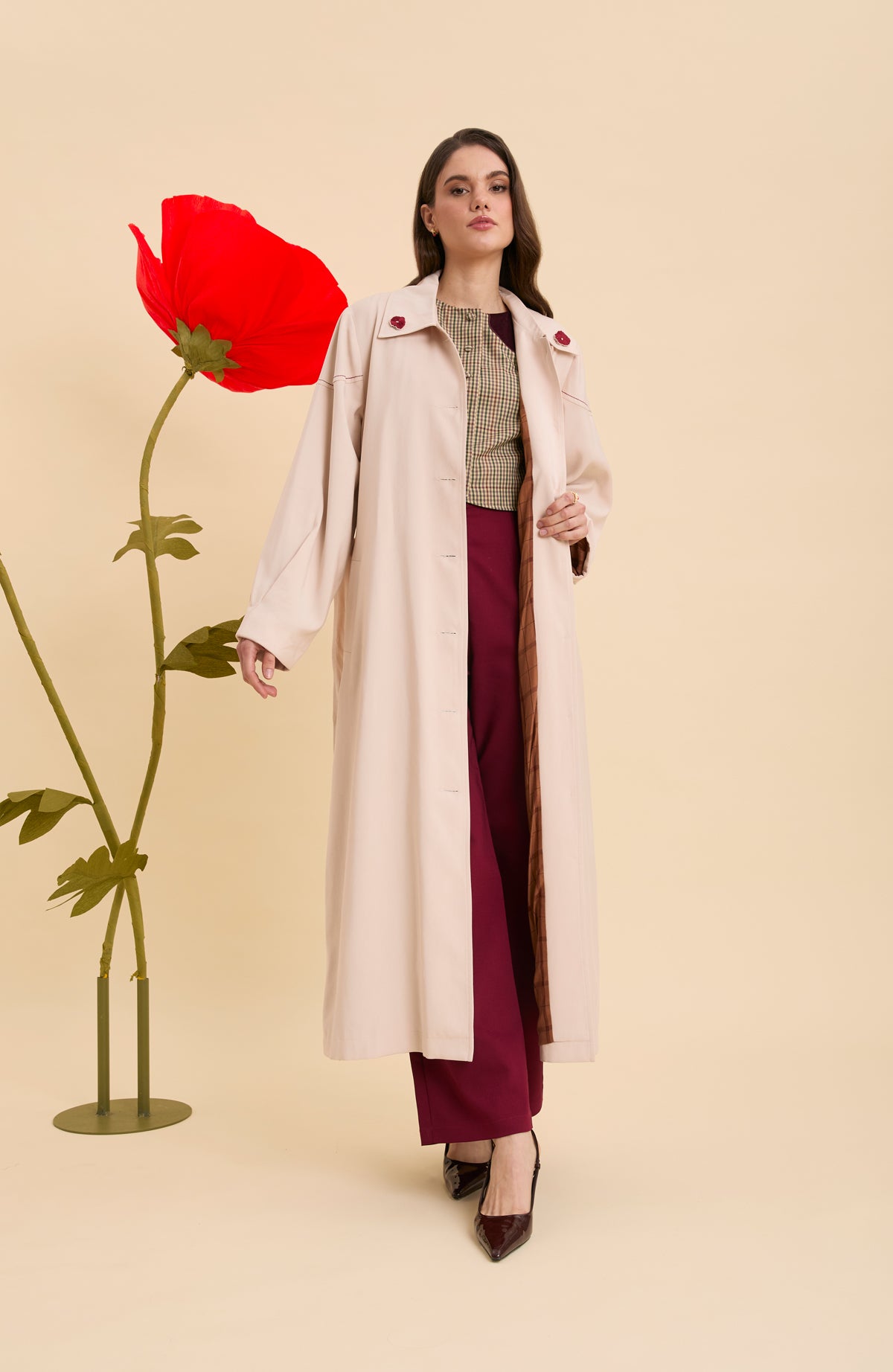 Liraine Trench Coat