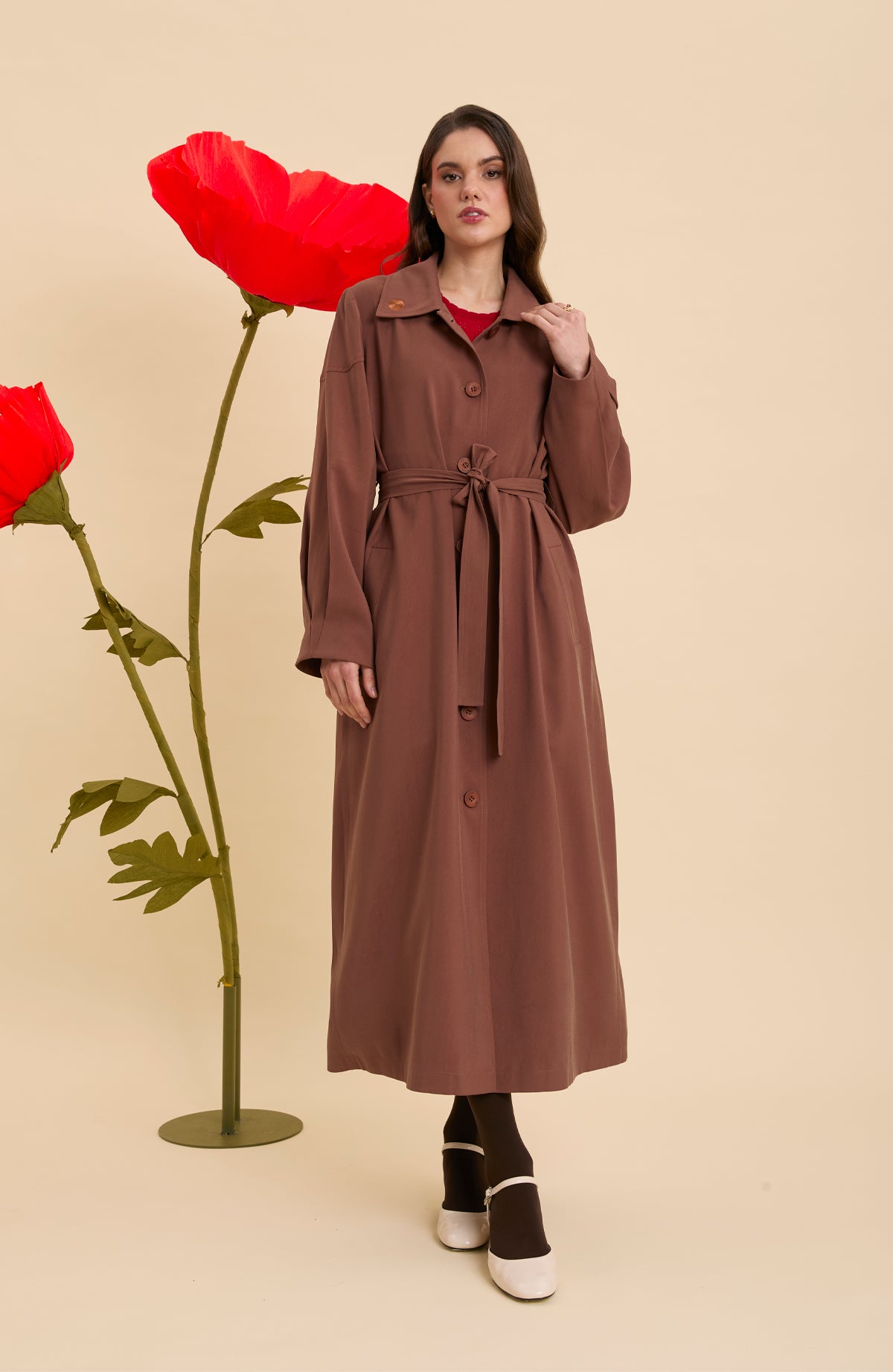 Liraine Trench Coat