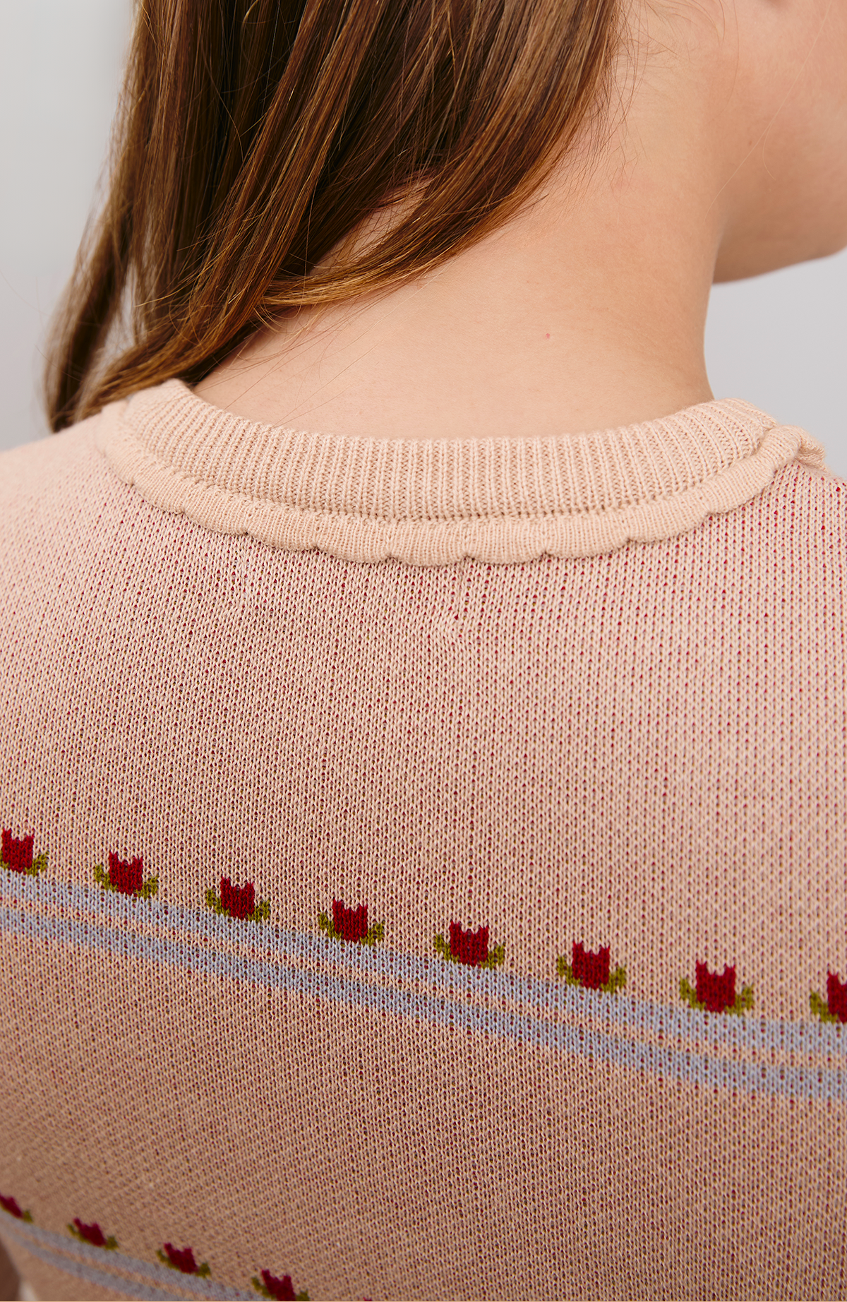 Suspiro Sweater Beige