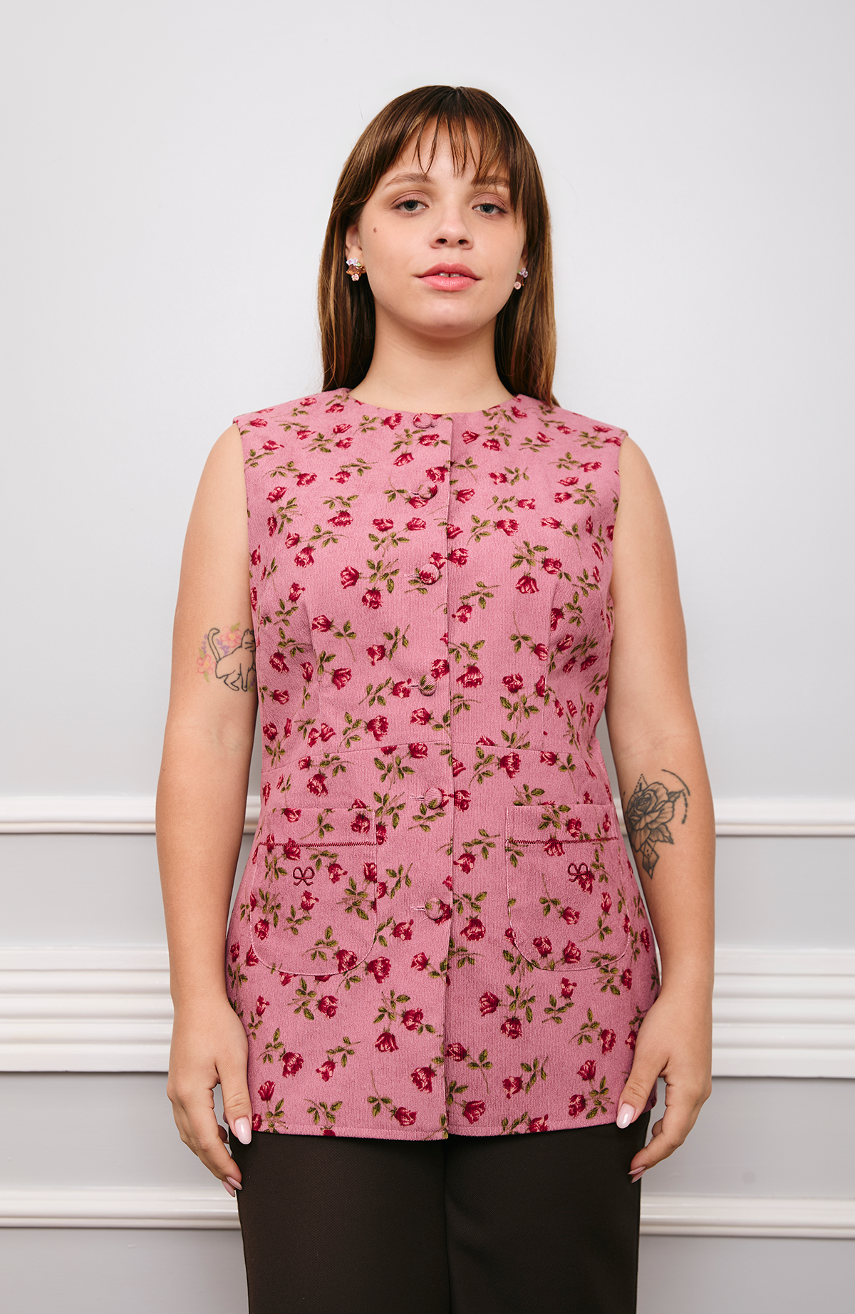 Jardín Secreto Vest Pink