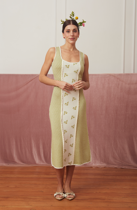 Vestido Flores Silvestres