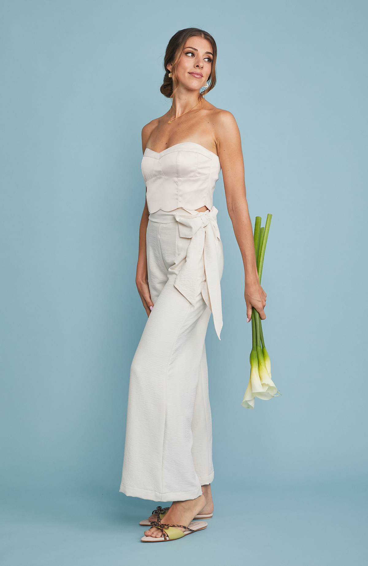 Paracas Pant Ivory