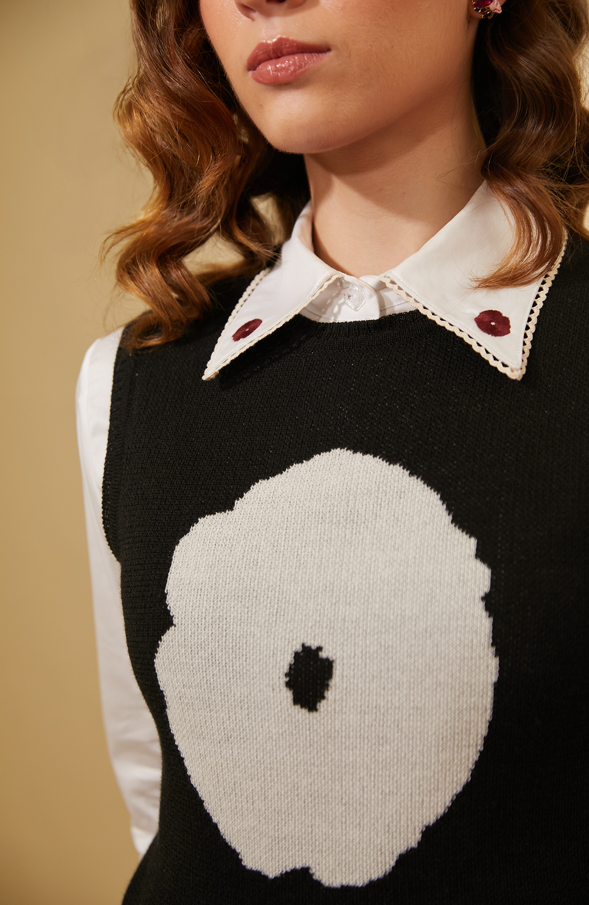 Alisum Vest Black