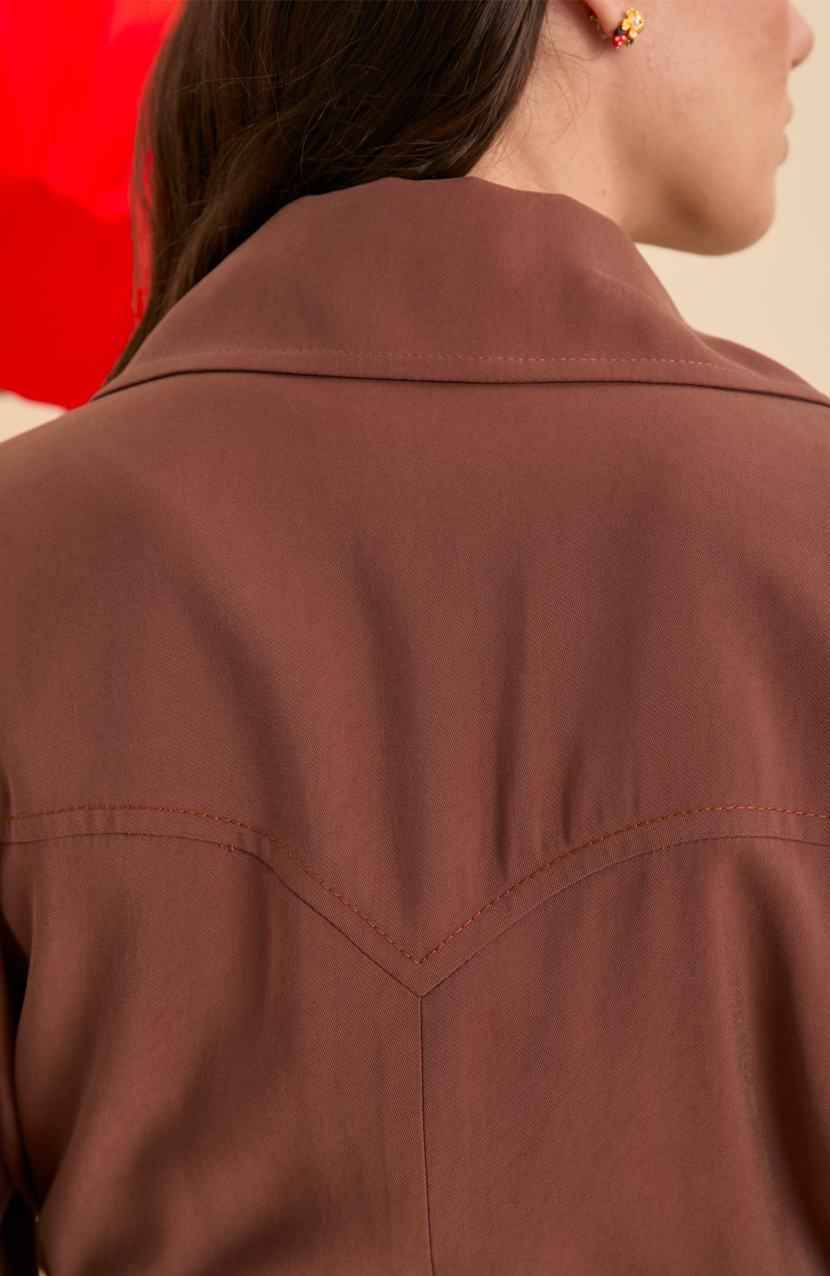 Liraine Trench Coat