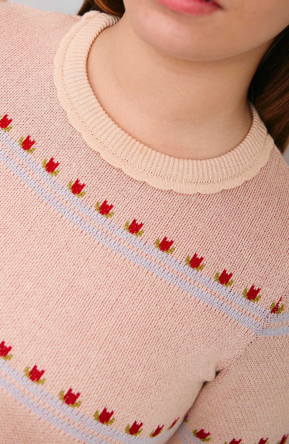 Suspiro Sweater Beige