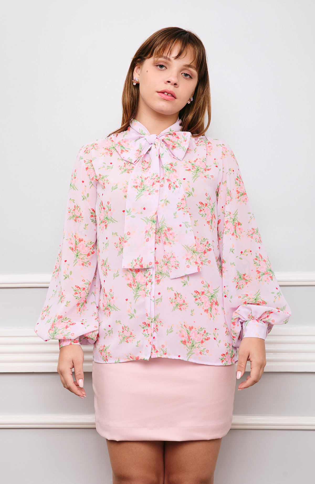 Lila Blouse