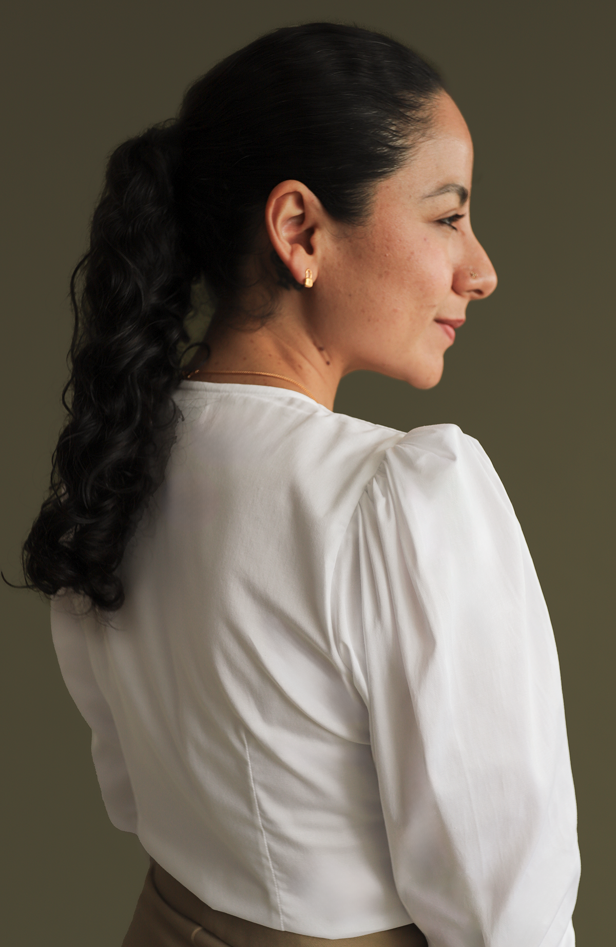 Postcard Blouse
