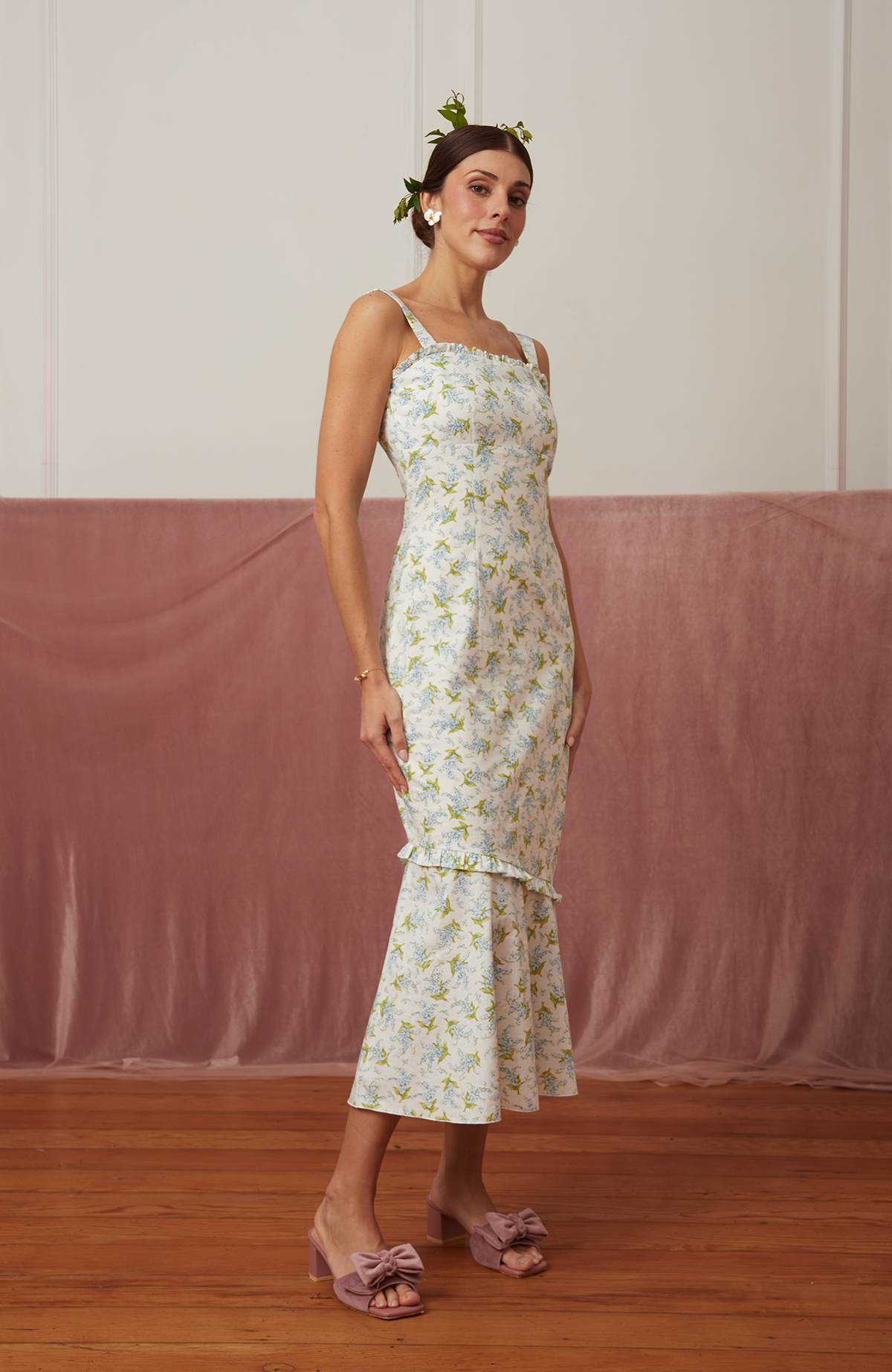 Vestido Pradera Floral