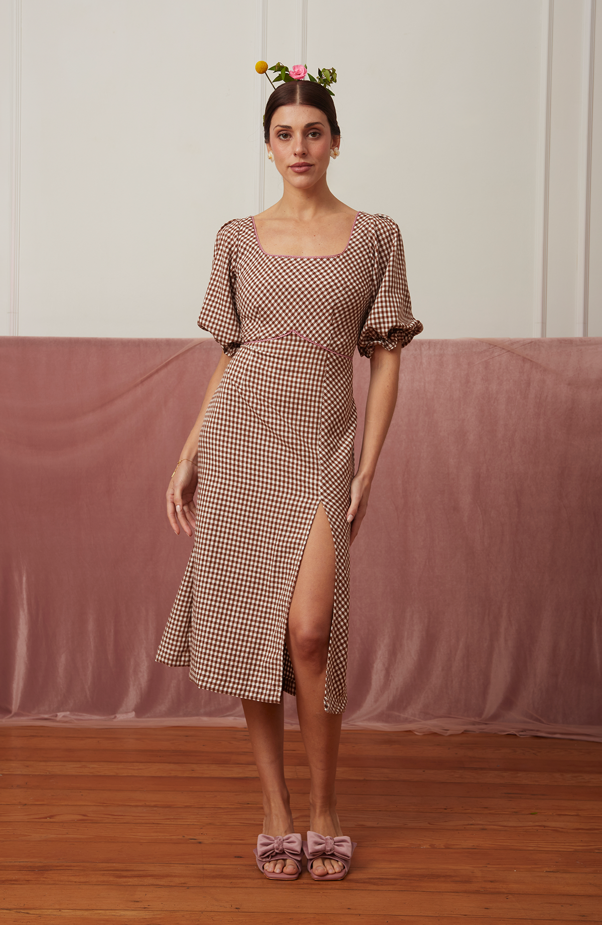 Grosella Dress