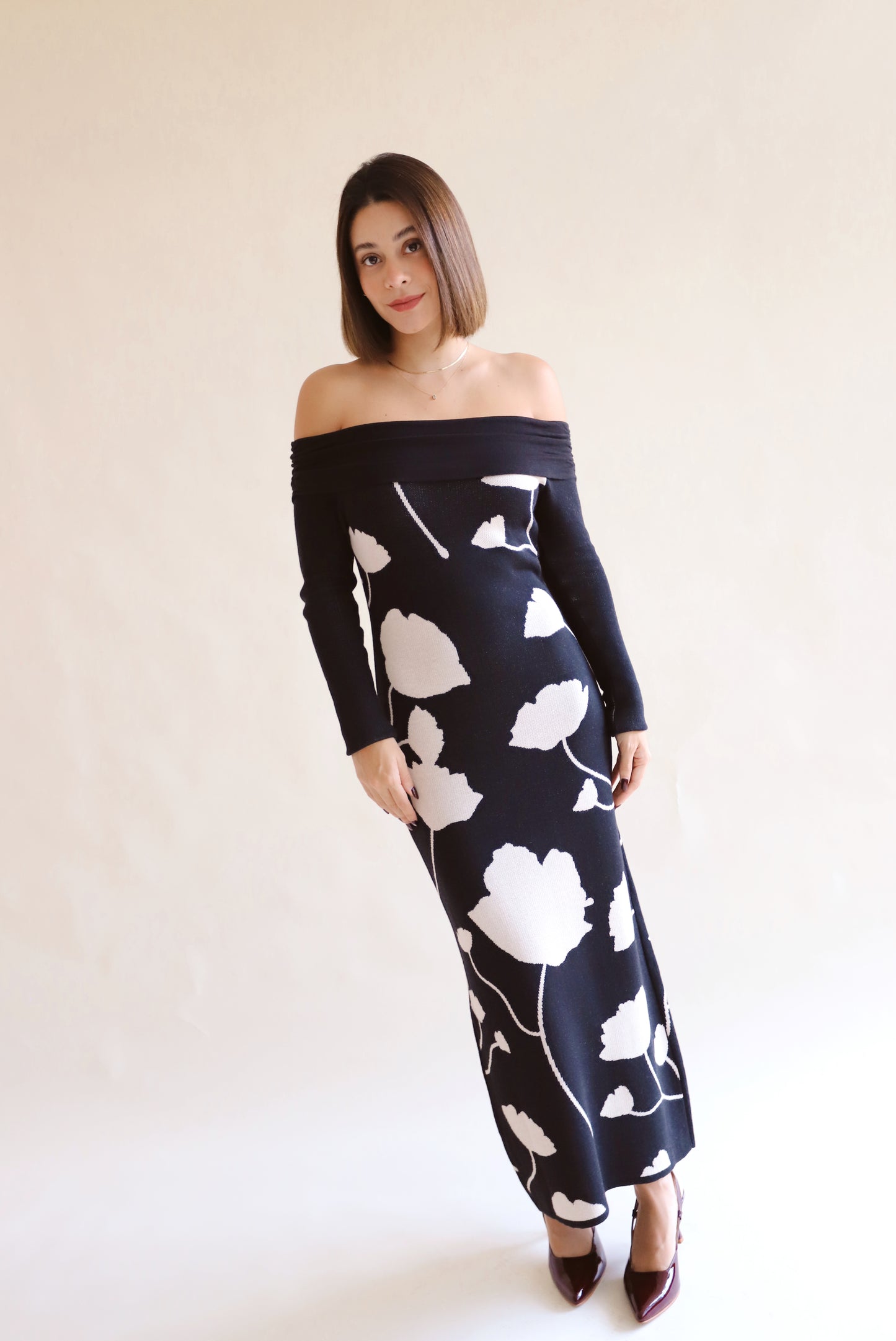 Cala Dress Black