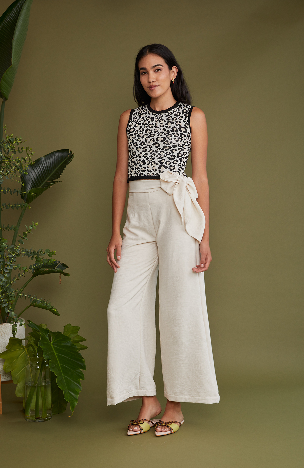 Paracas Pant Ivory