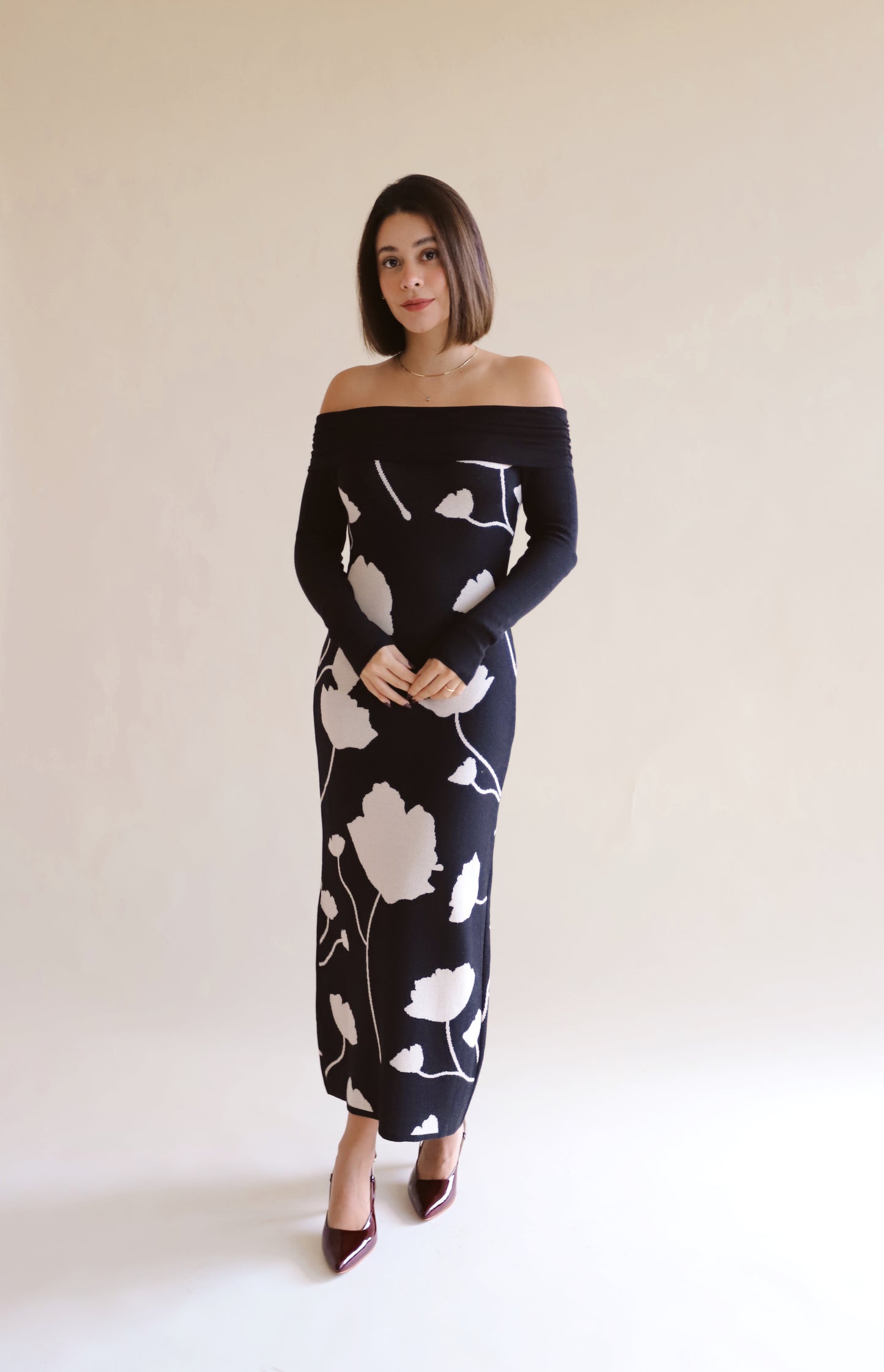 Cala Dress Black