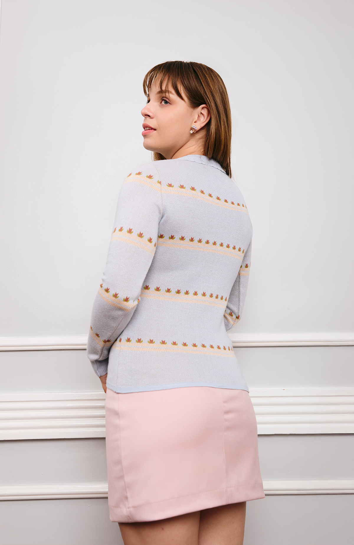 Suspiro Sweater Sky Blue