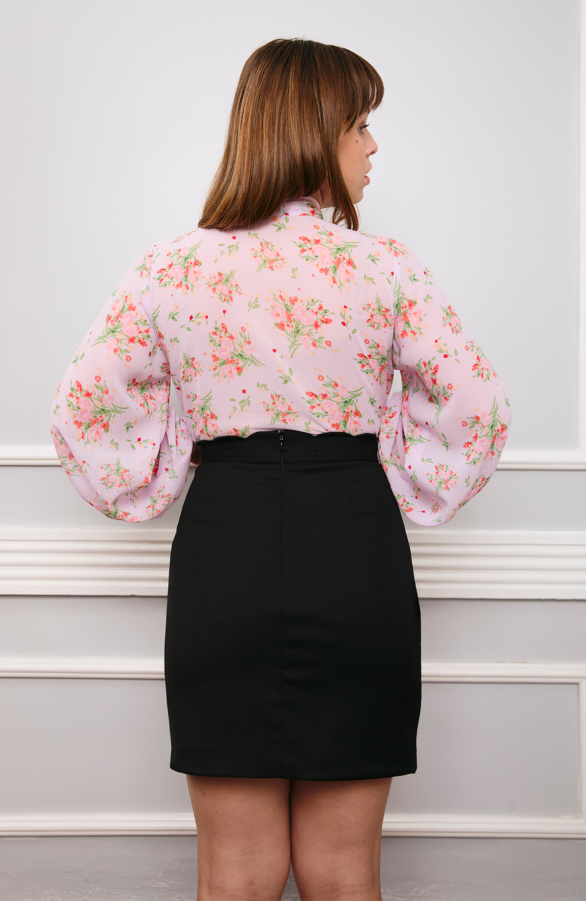 Ofelia Skirt Black