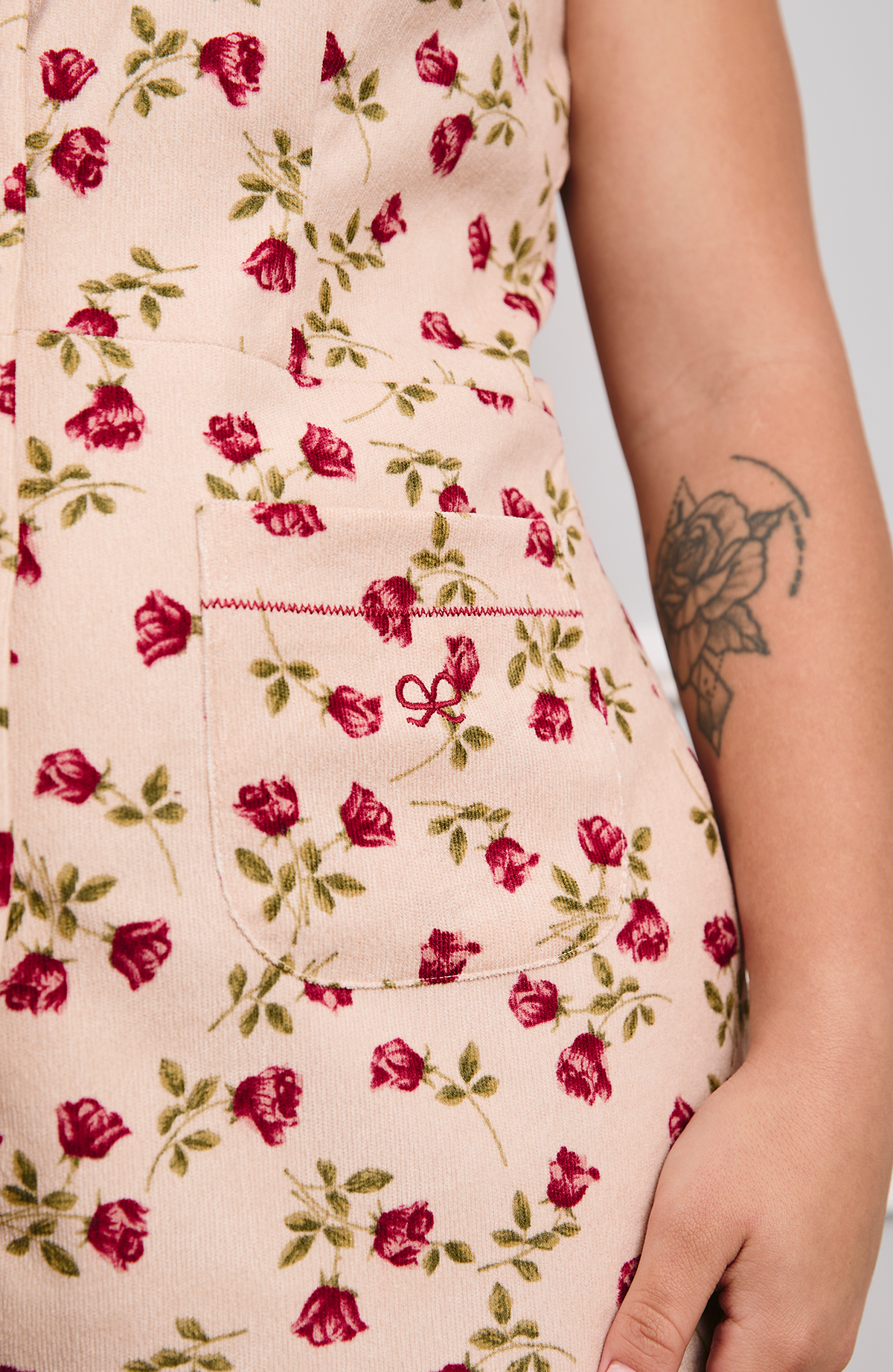Jardín Secreto Vest Beige