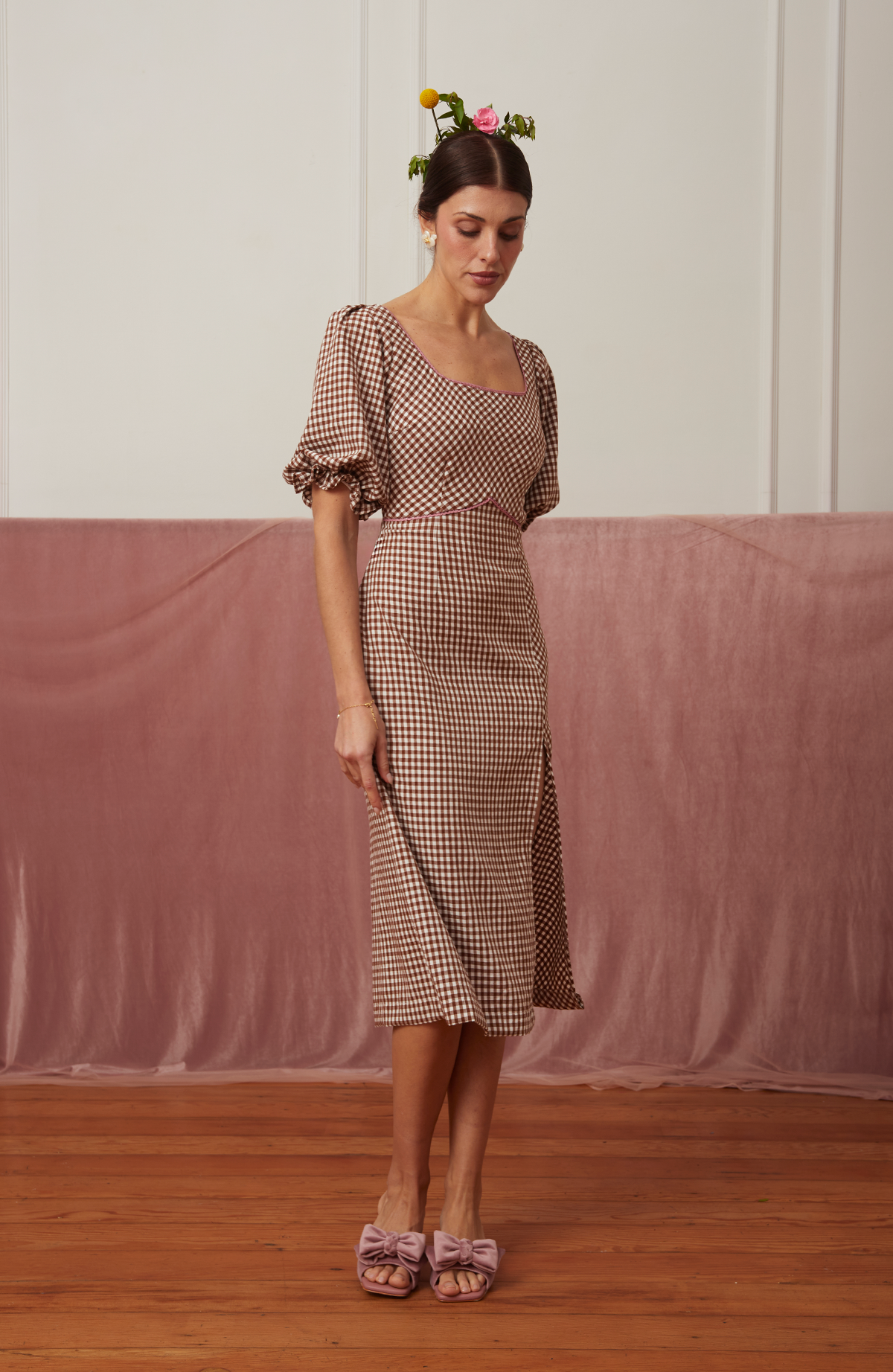 Grosella Dress