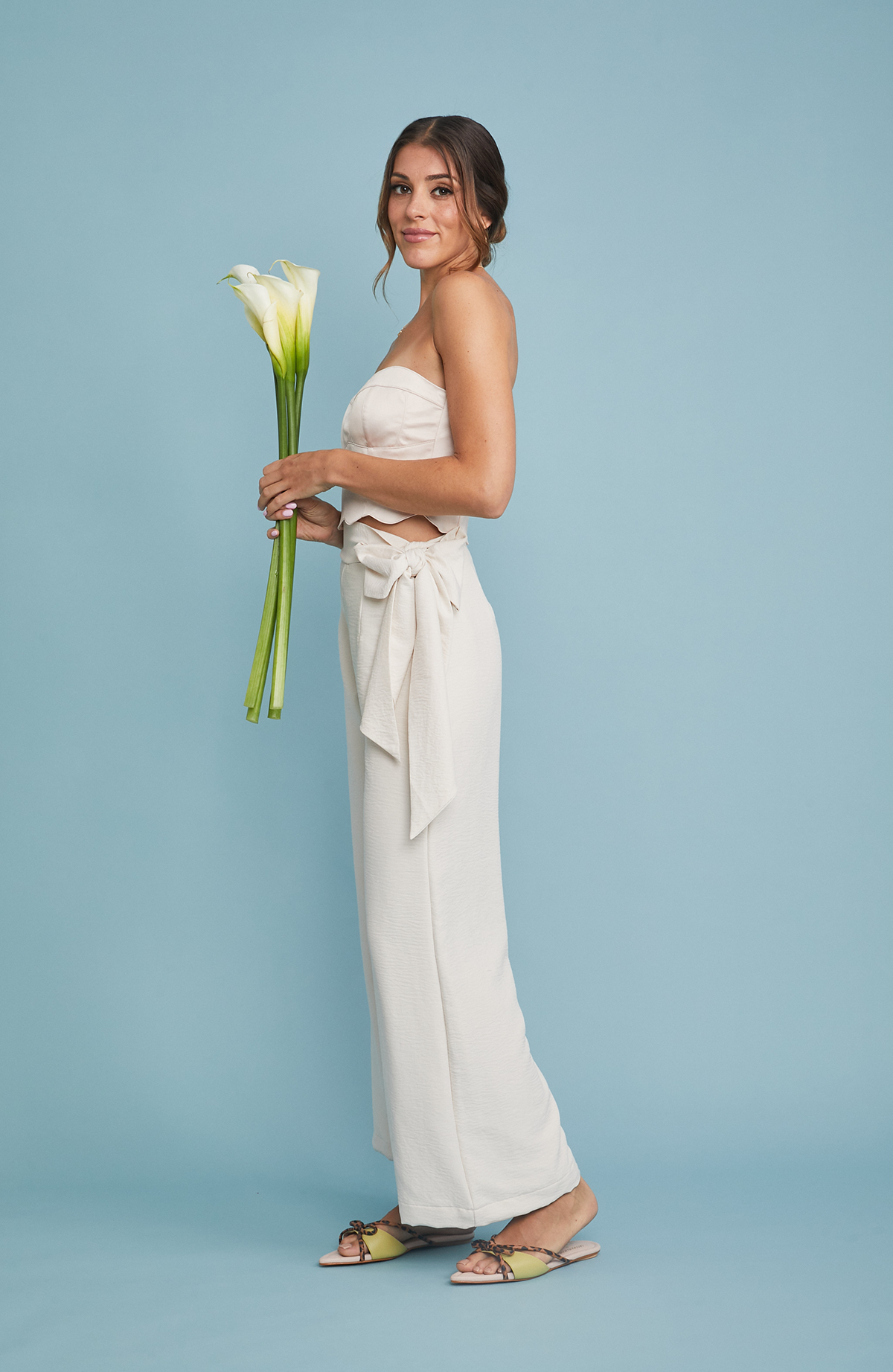 Paracas Pant Ivory