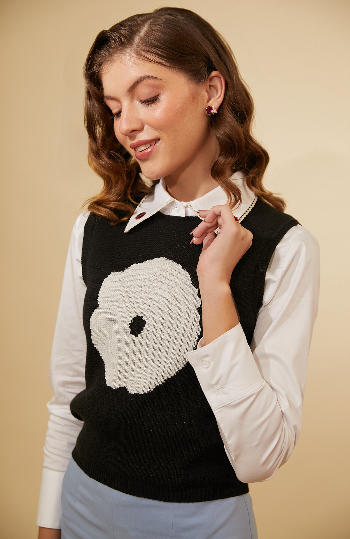 Alisum Vest Black