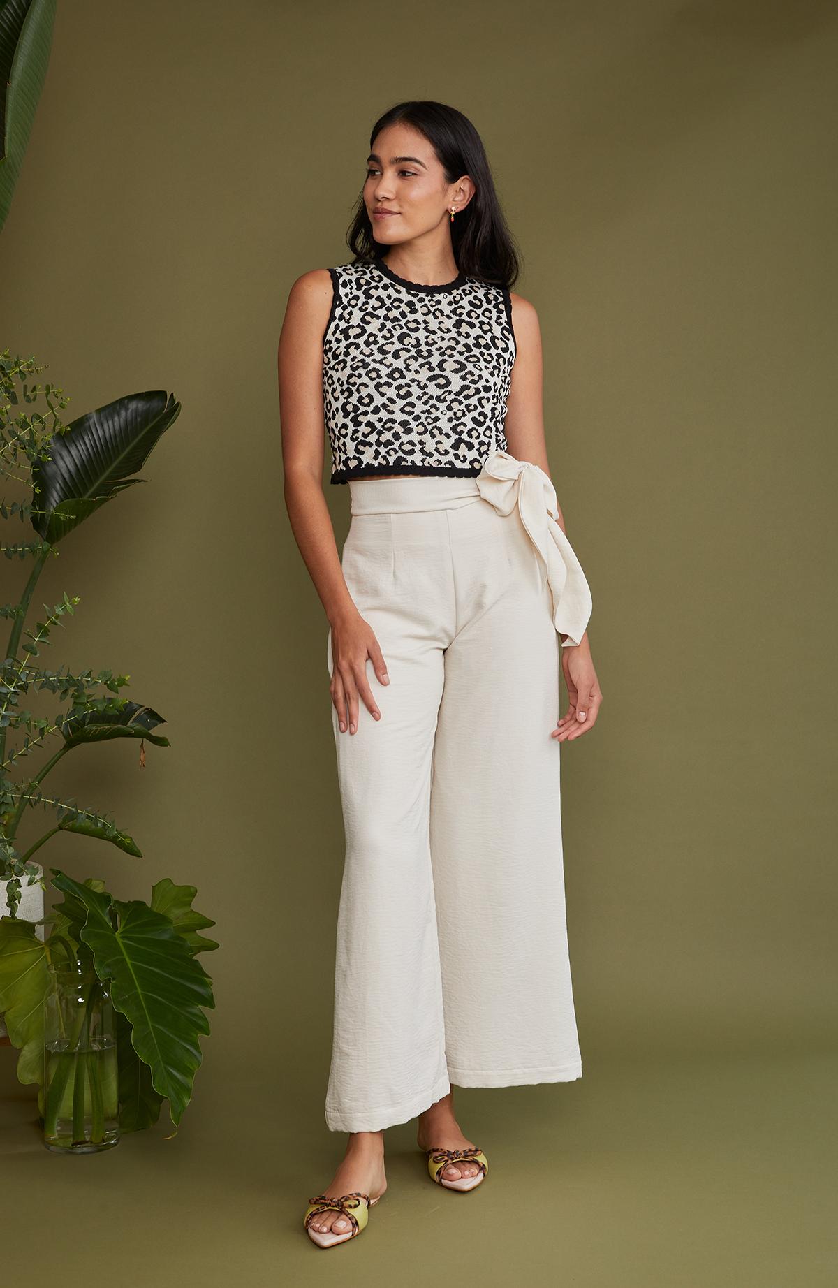Paracas Pant Ivory