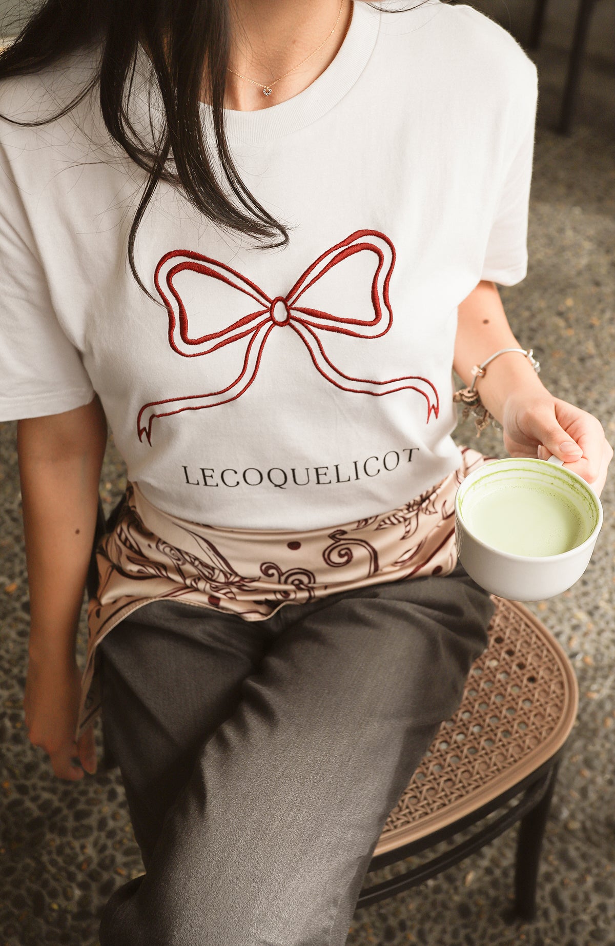 Coquelicot Tee