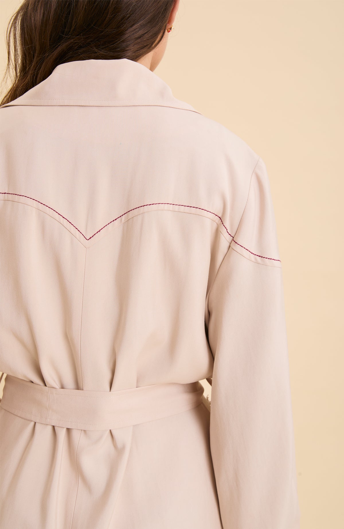Liraine Trench Coat