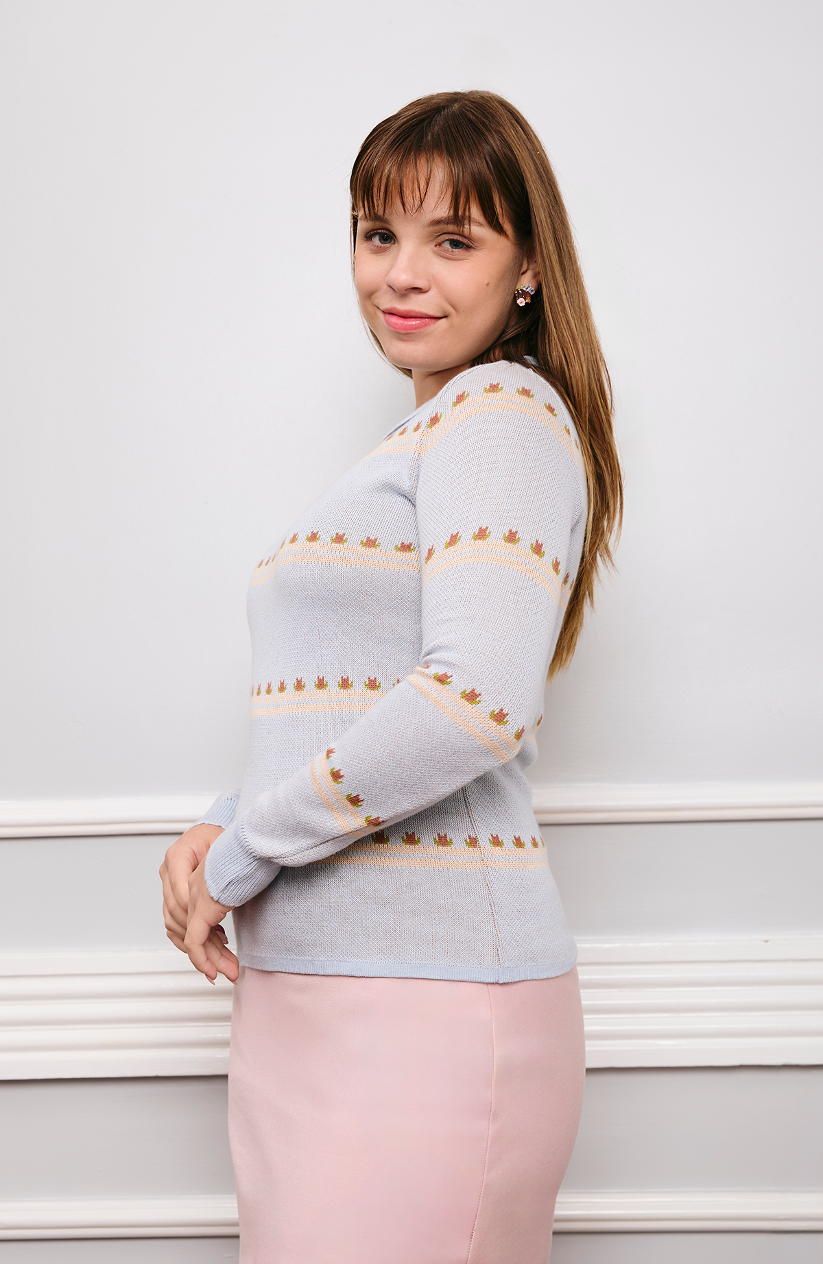 Suspiro Sweater Sky Blue