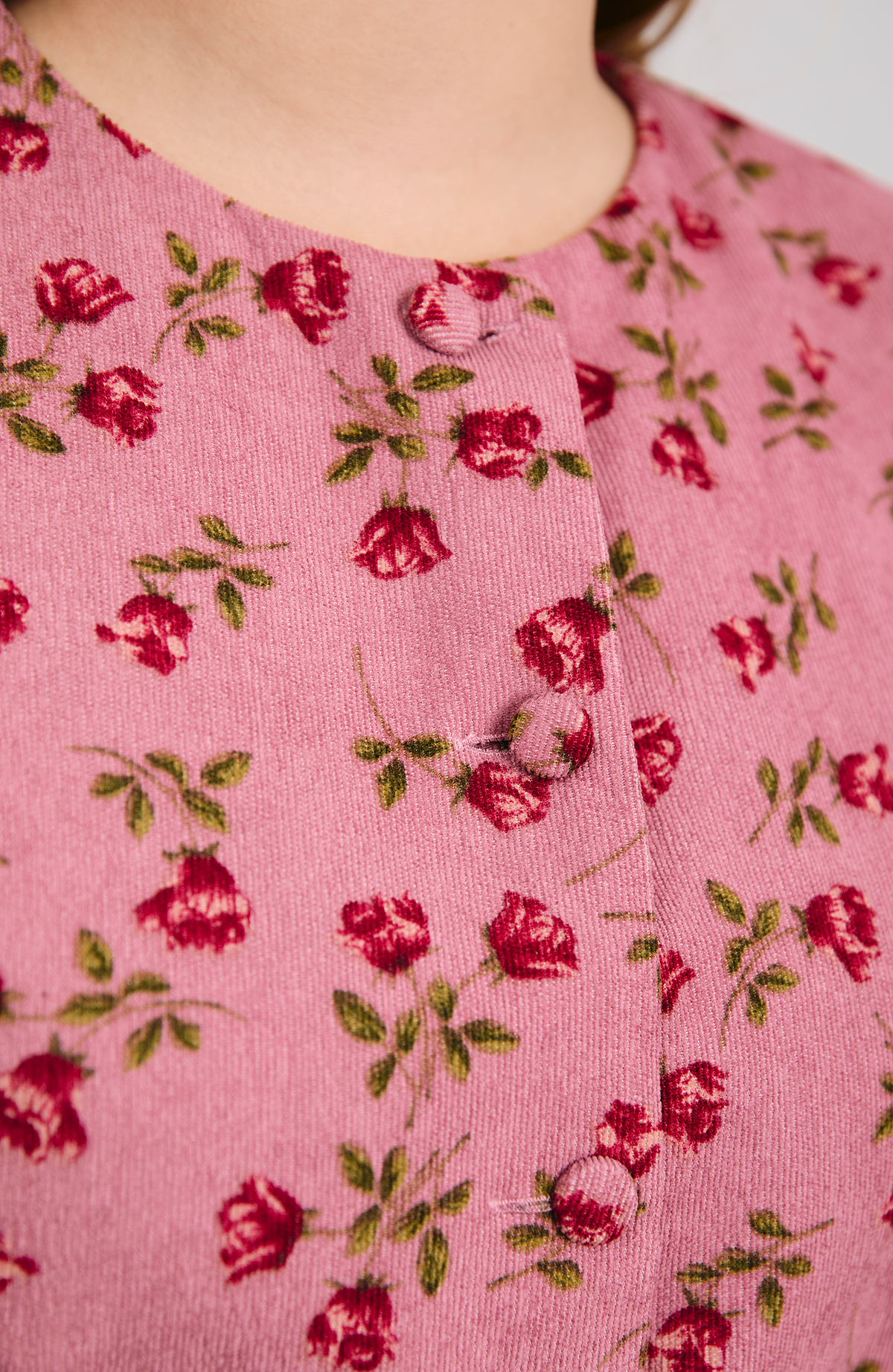 Jardín Secreto Vest Pink