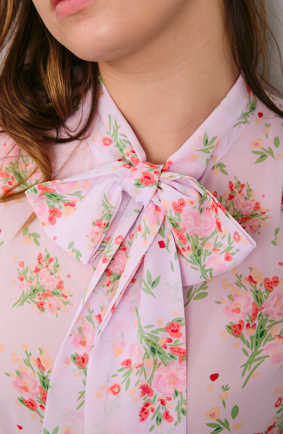 Lila Blouse