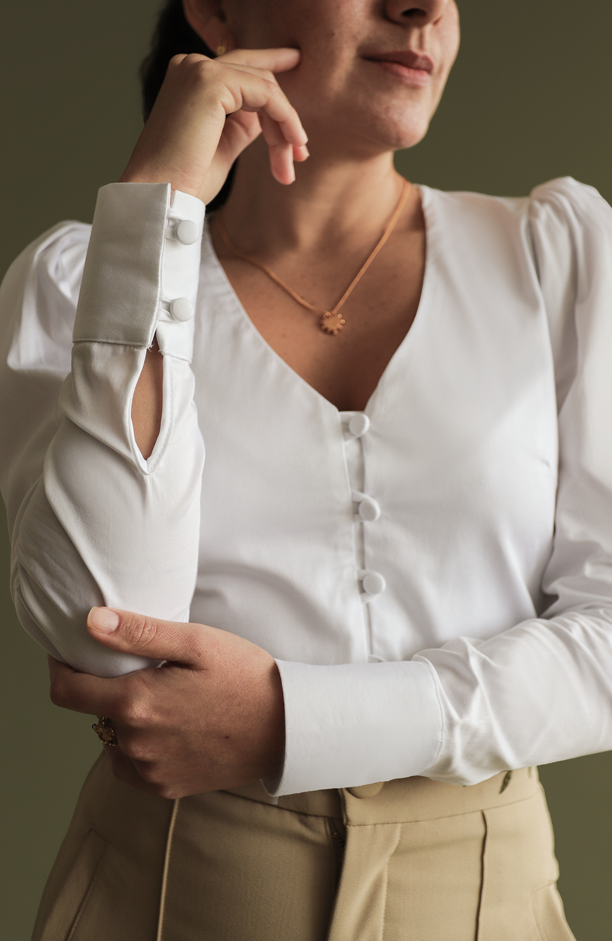 Postcard Blouse