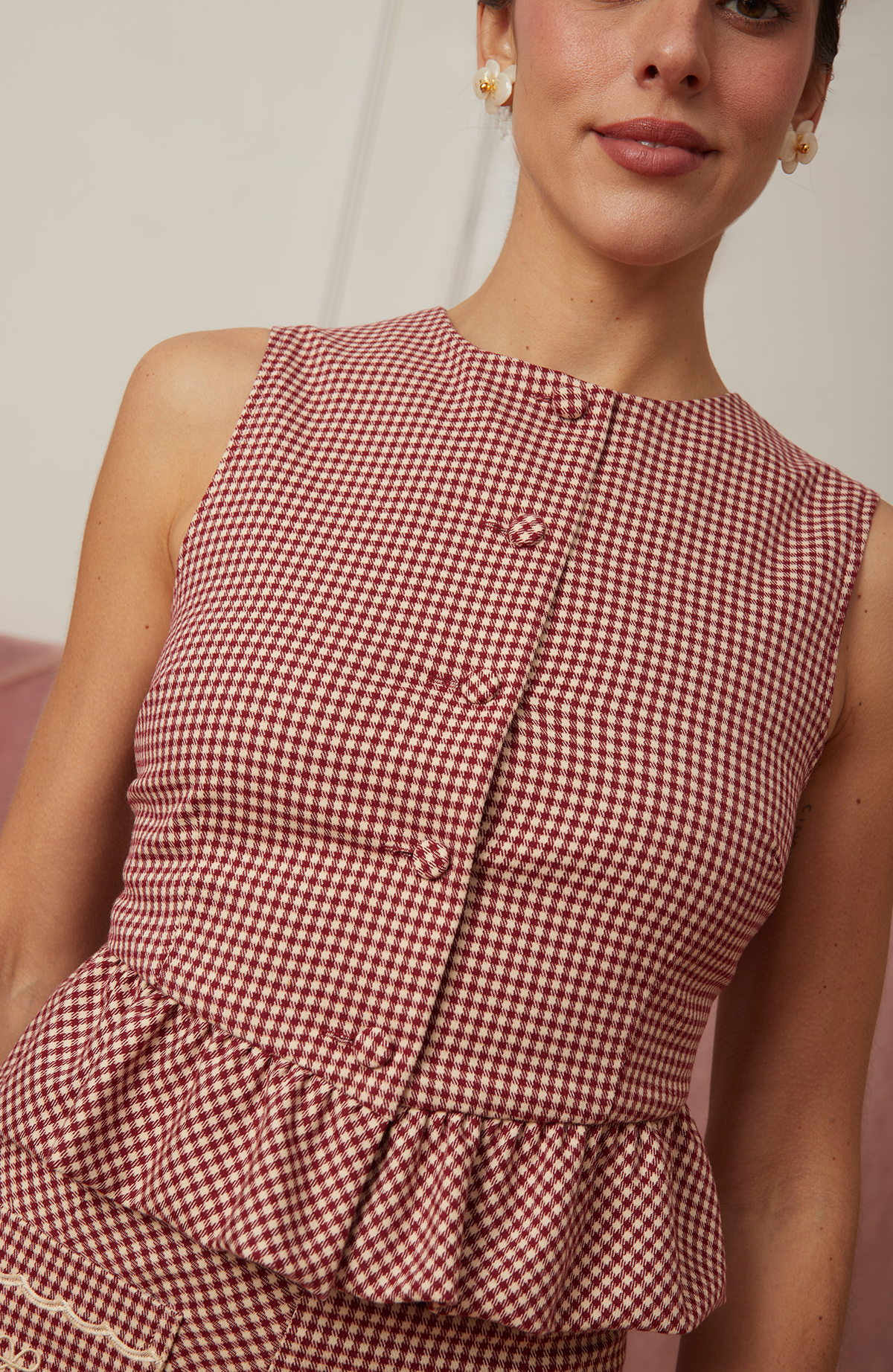 PREVENTA Top Prado Cherry