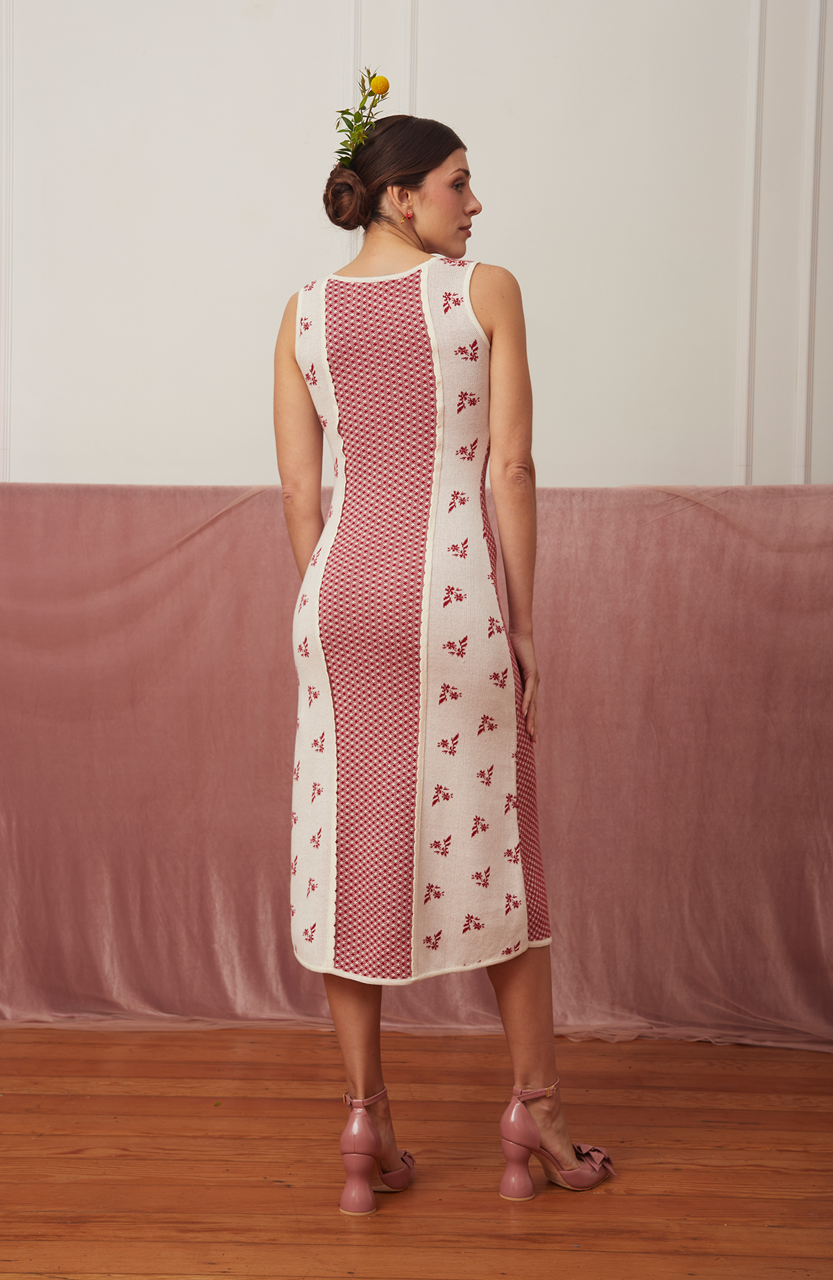 Vestido Flores Silvestres