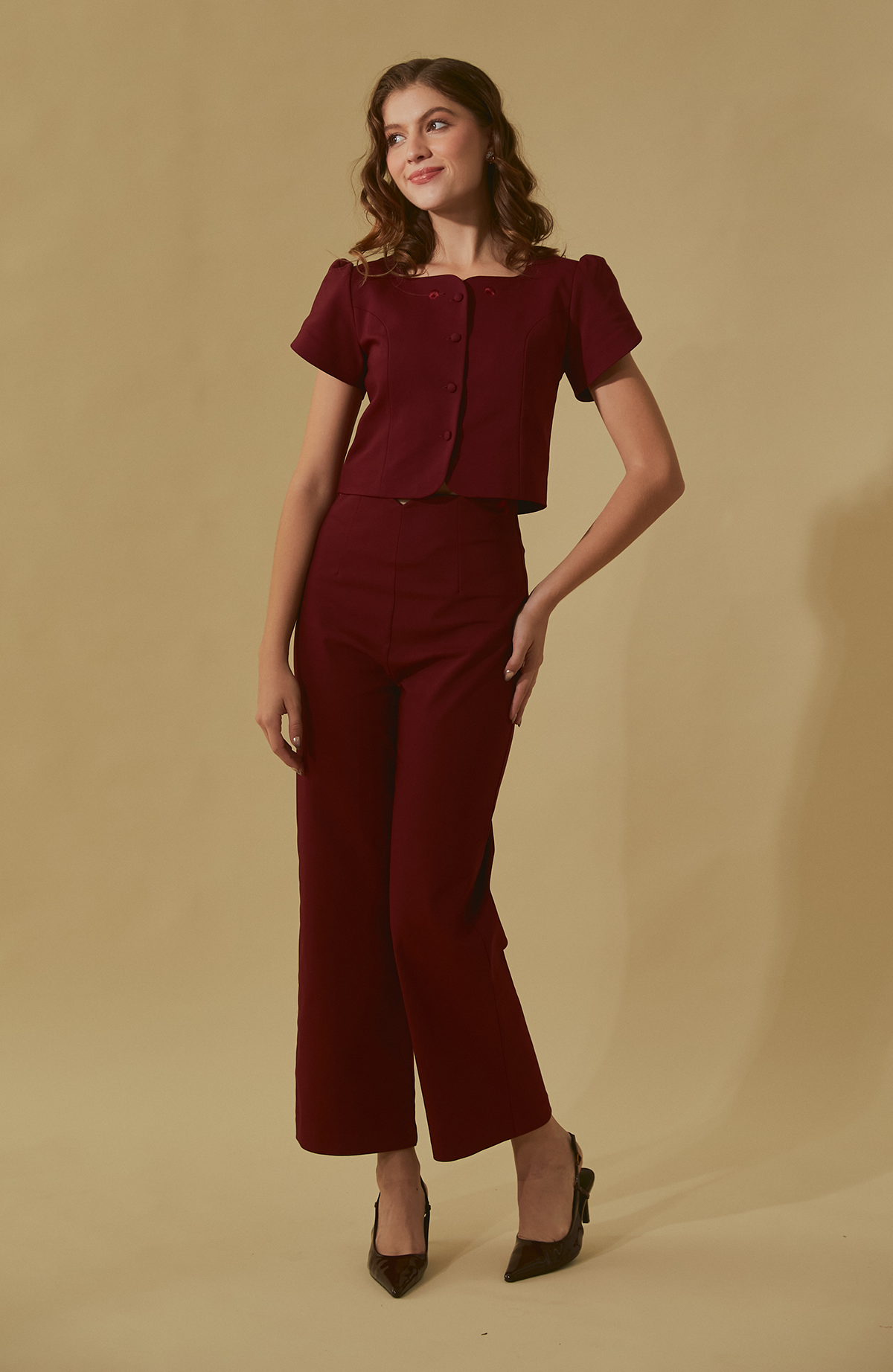 Coquelicot Pant