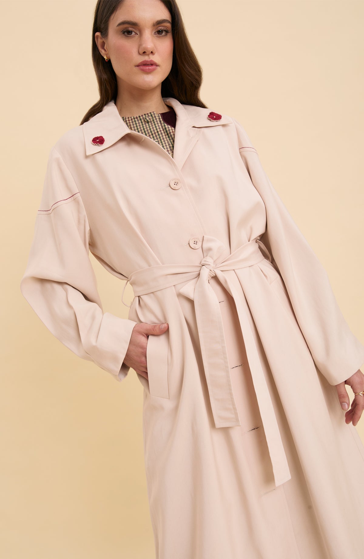 Liraine Trench Coat