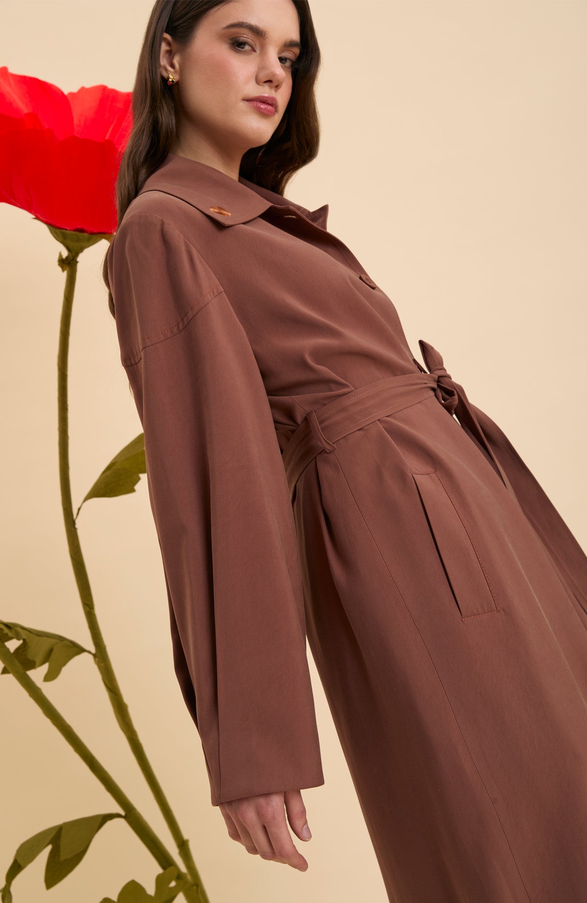 Liraine Trench Coat