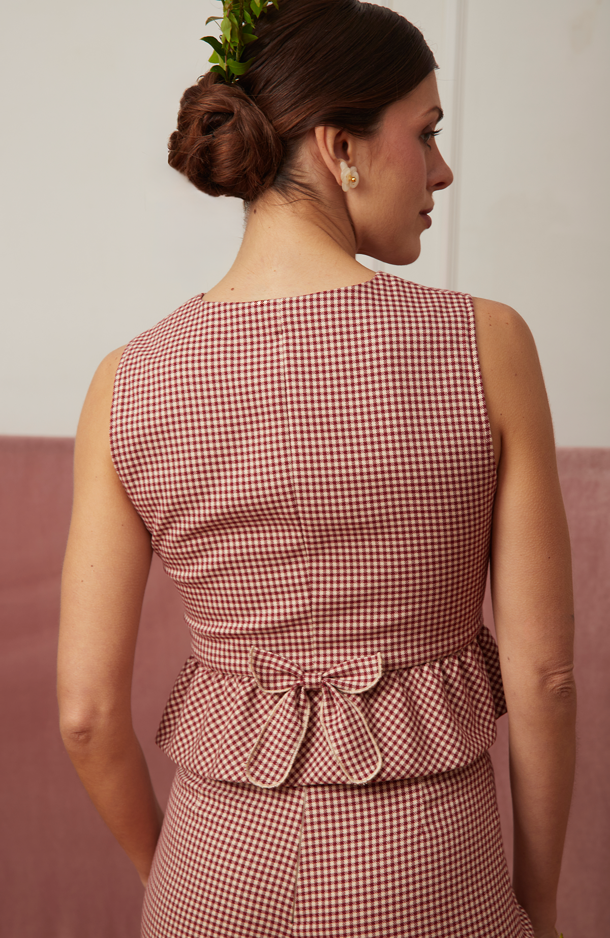 PREVENTA Top Prado Cherry