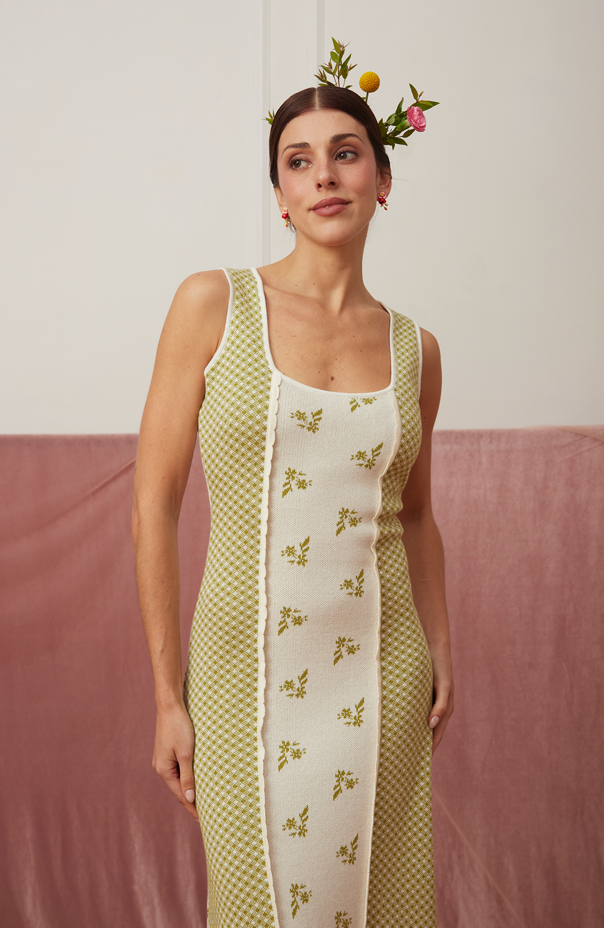 Vestido Flores Silvestres