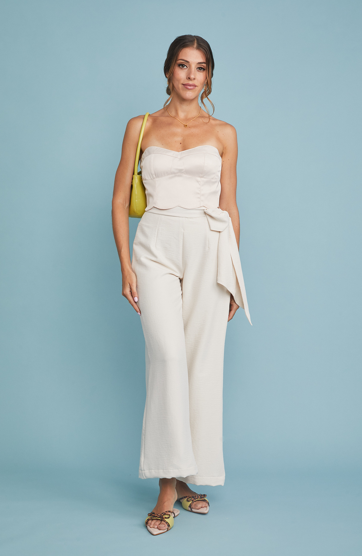 Paracas Pant Ivory