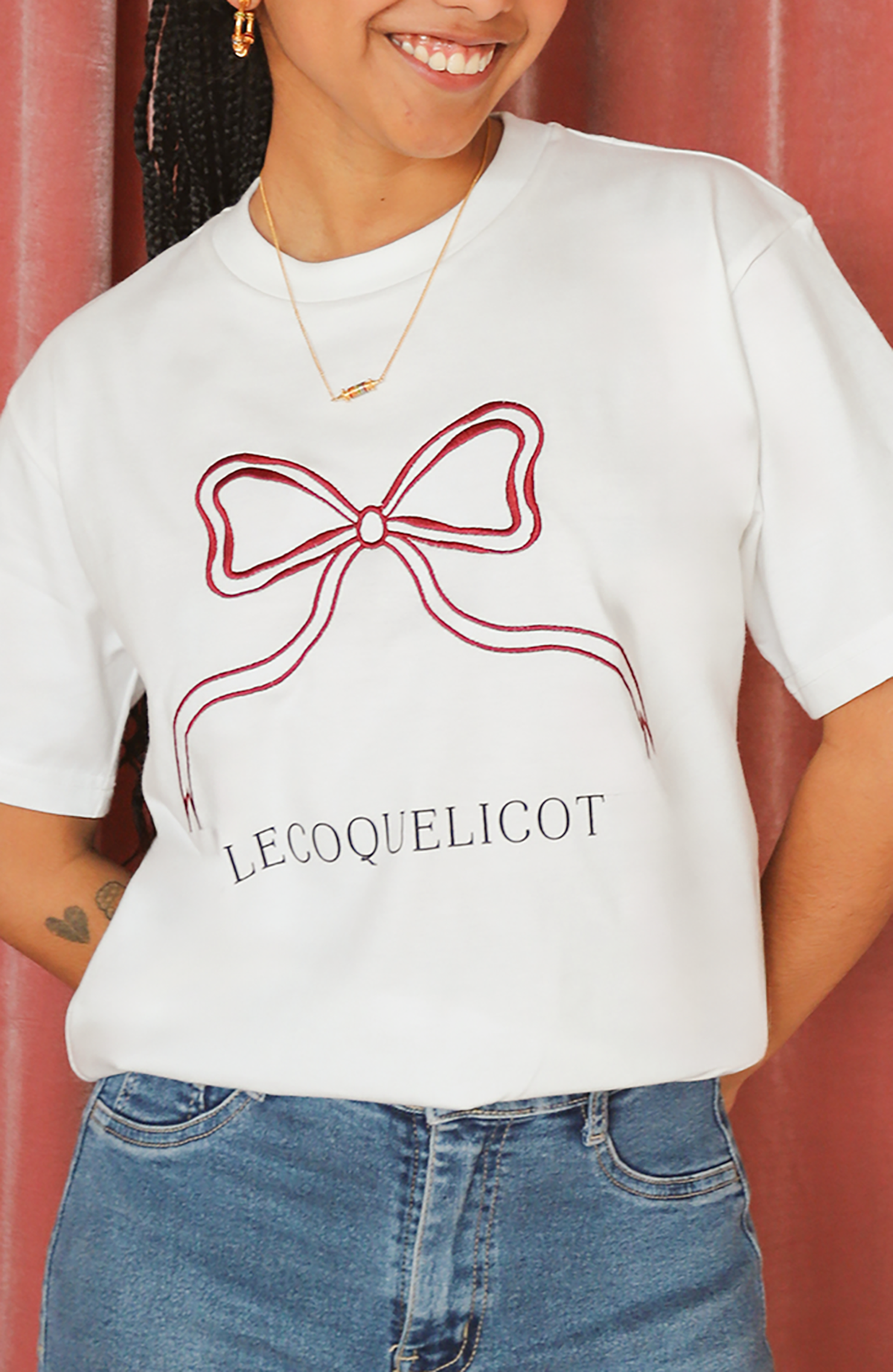 Coquelicot Tee