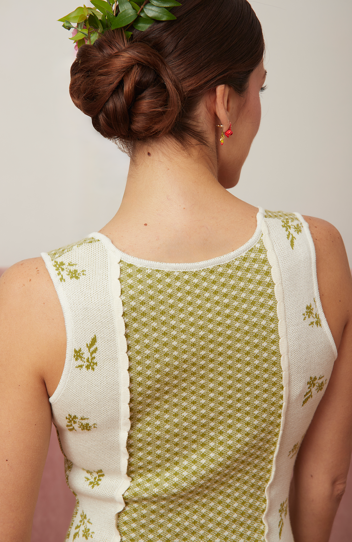 Vestido Flores Silvestres