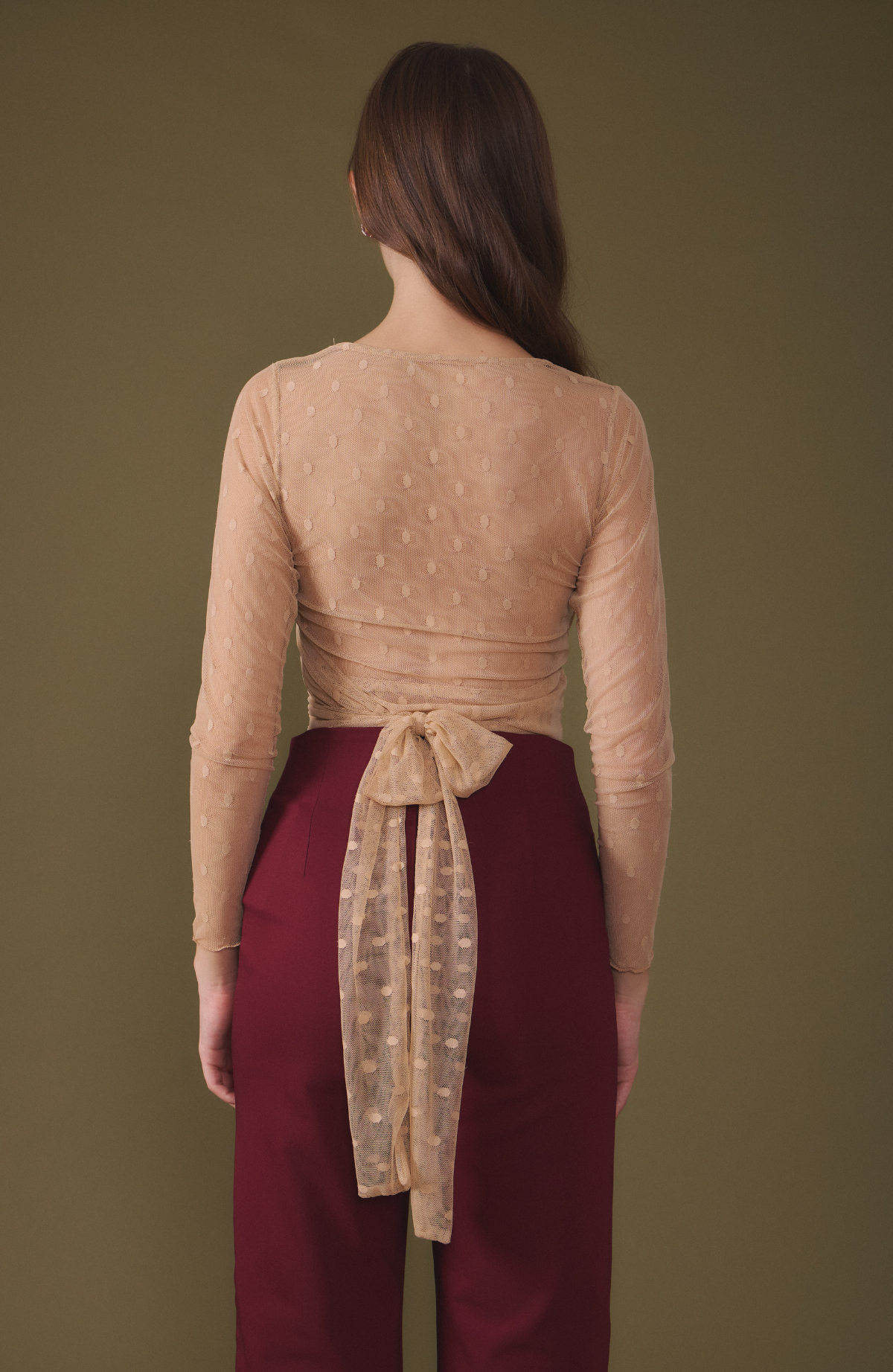 Rosebury Beige Top