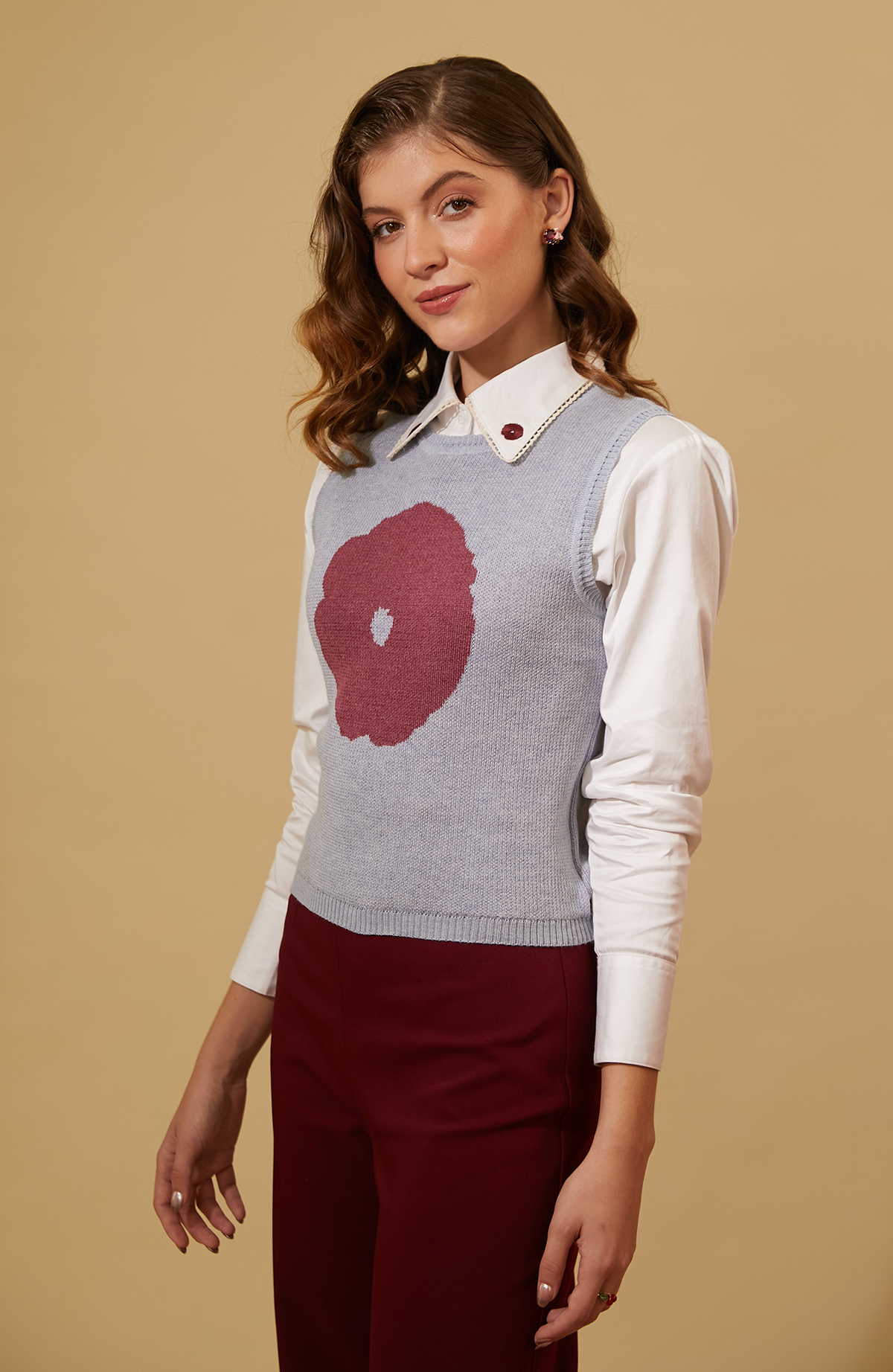 Alisum Vest Blue Mist