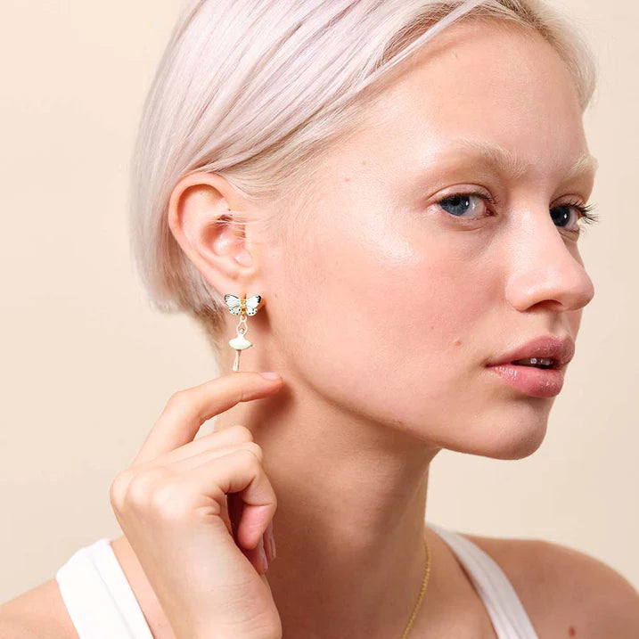 Exquisite Cherry Earrings - Emily in Paris Edition