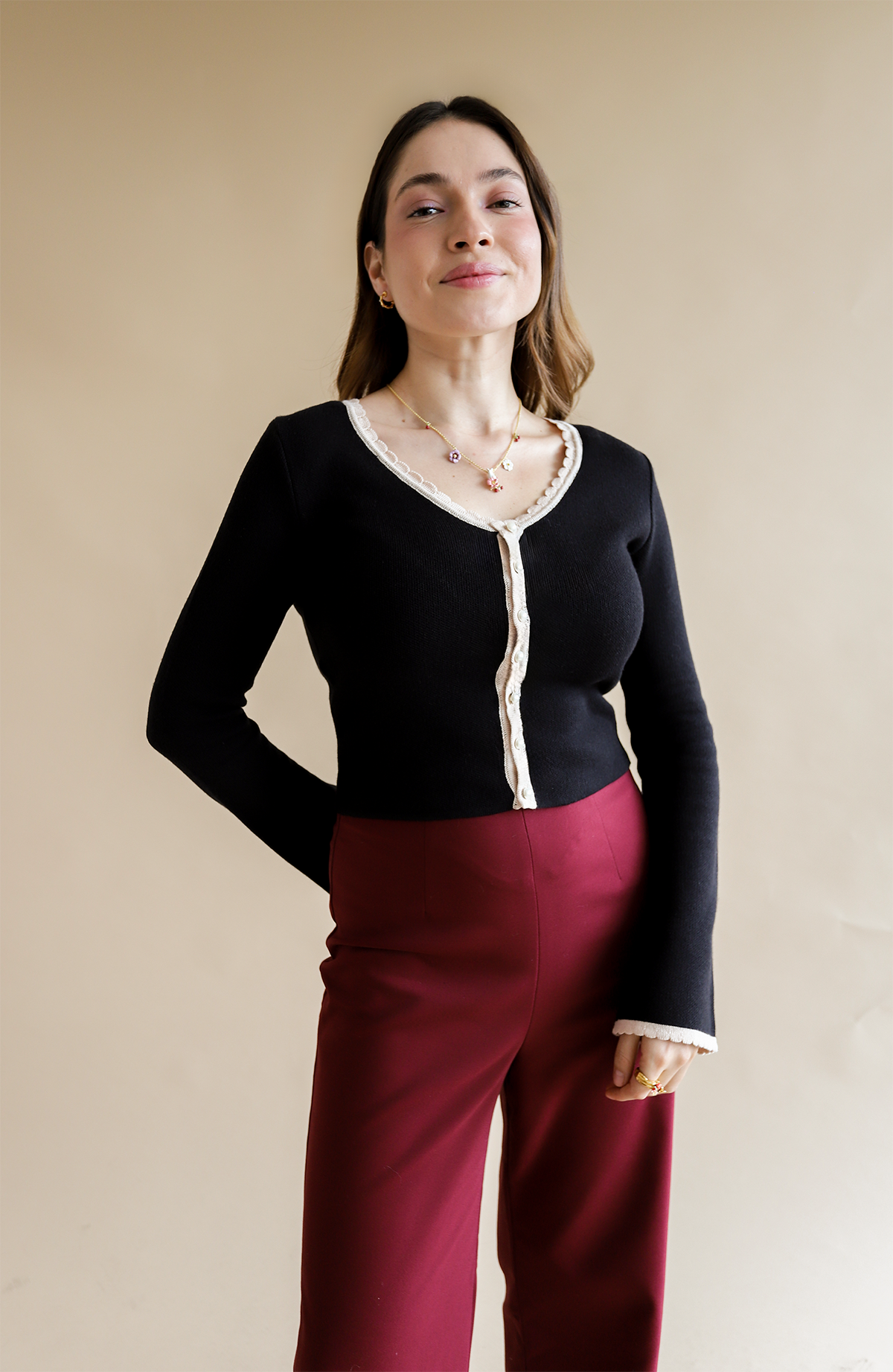 Cardigan Lumiere Noir