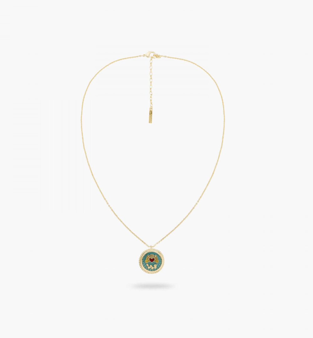 Lovers Letter Necklace