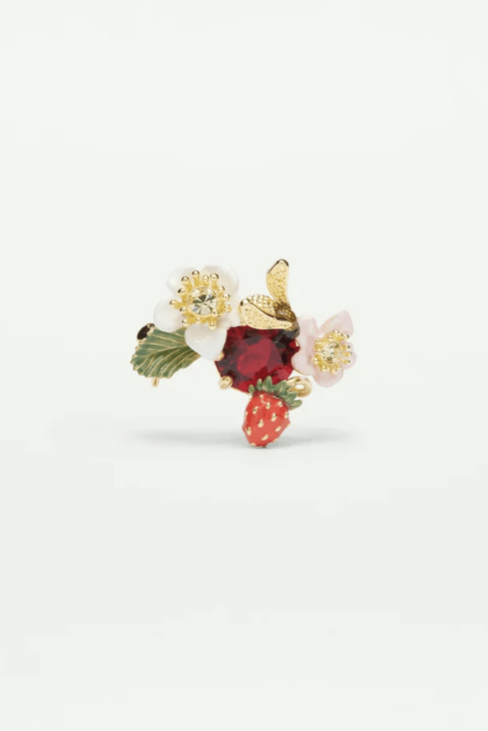 Broche de explosión de primavera